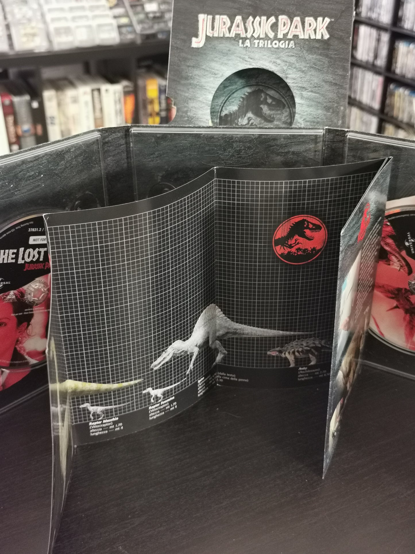 Jurassic Park – La Trilogia (DVD)