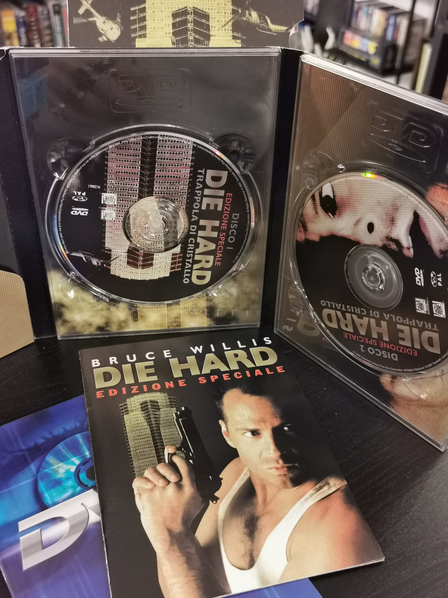 Die Hard – Trappola di Cristallo – Edizione Speciale (DVD)
