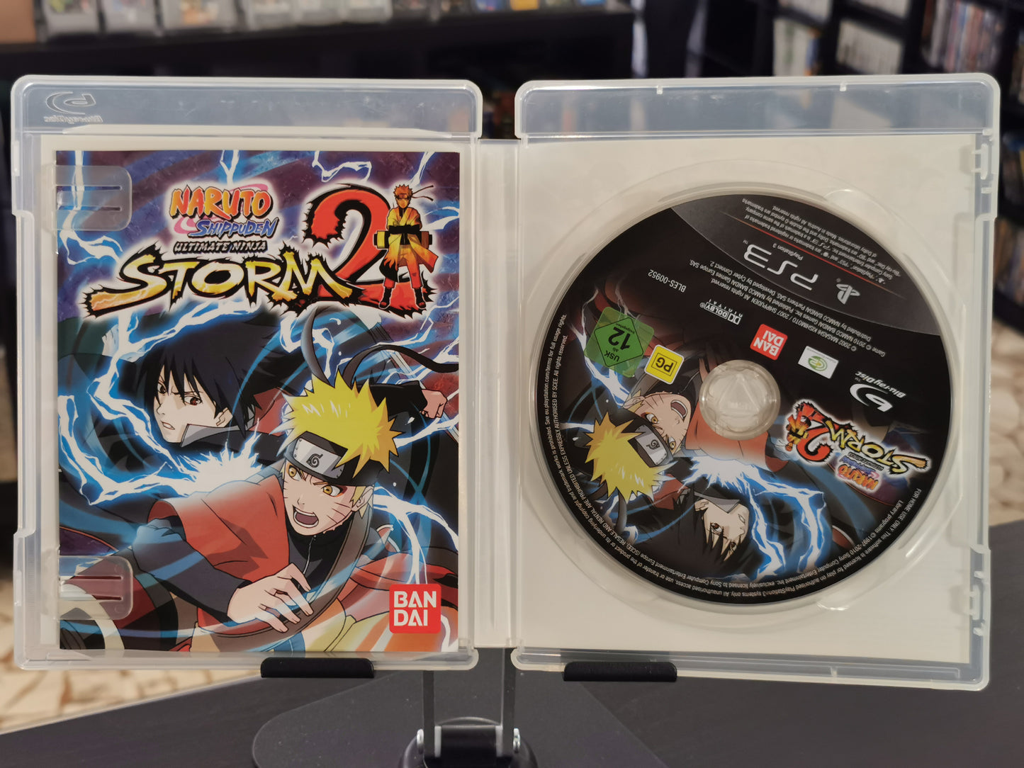 Naruto Shippuden Ultimate Ninja Storm 2 (PS3)