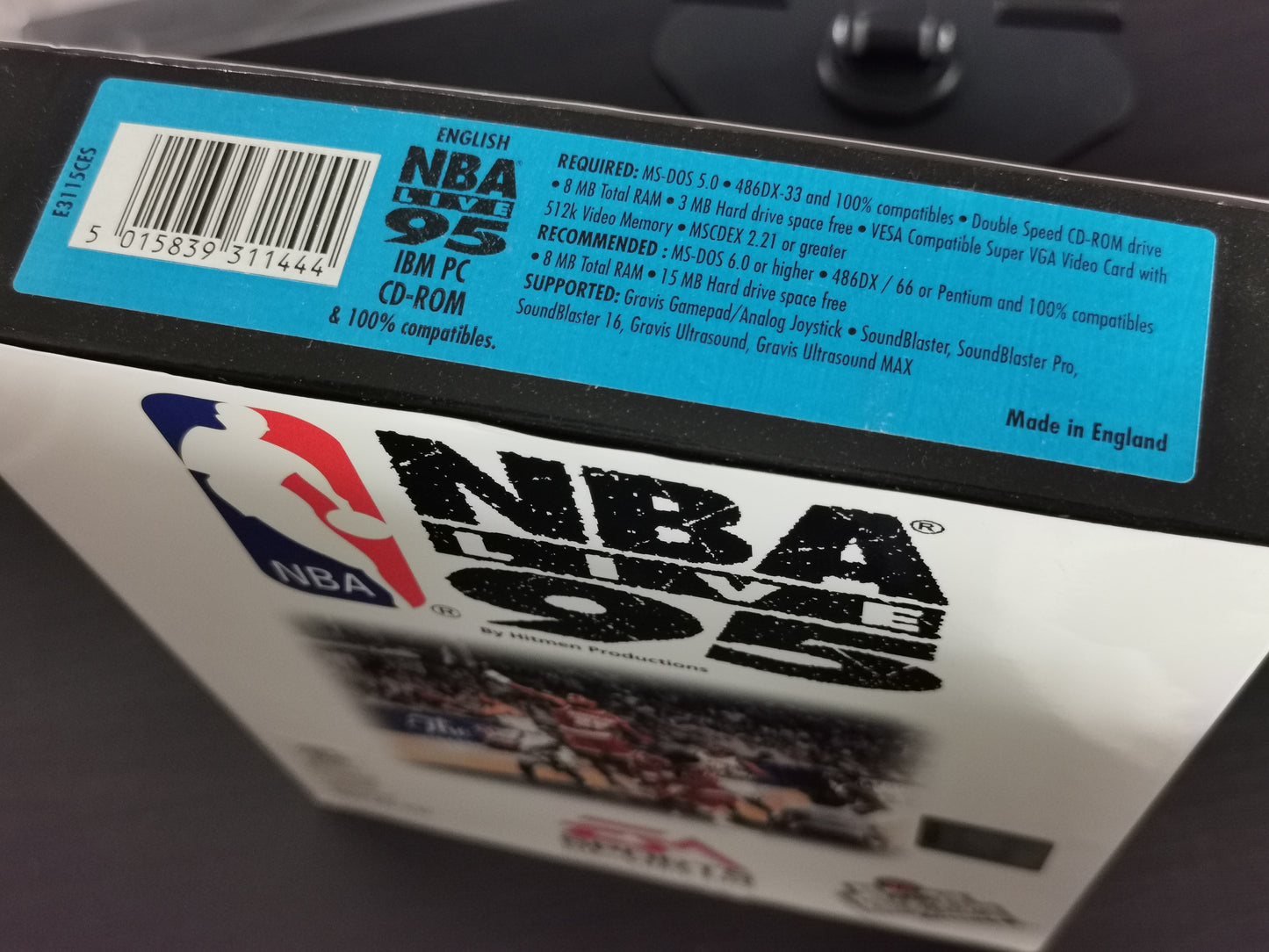 NBA Live 95 Big Box (PC)