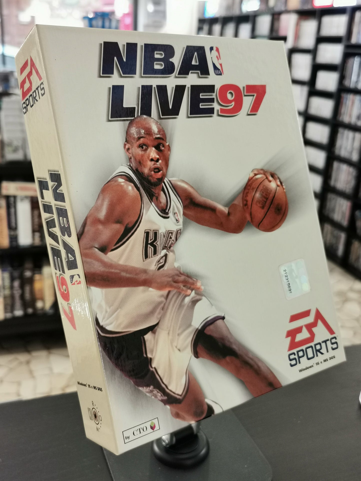 NBA Live 97 Big Box (PC)