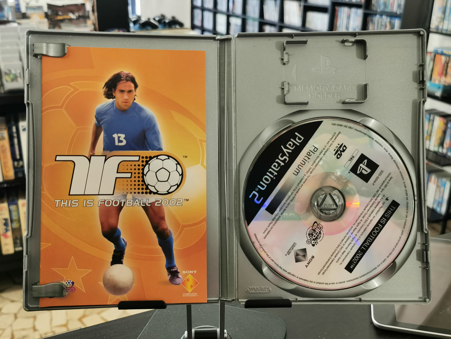 This Is Football 2002 (PS2) - Platinum