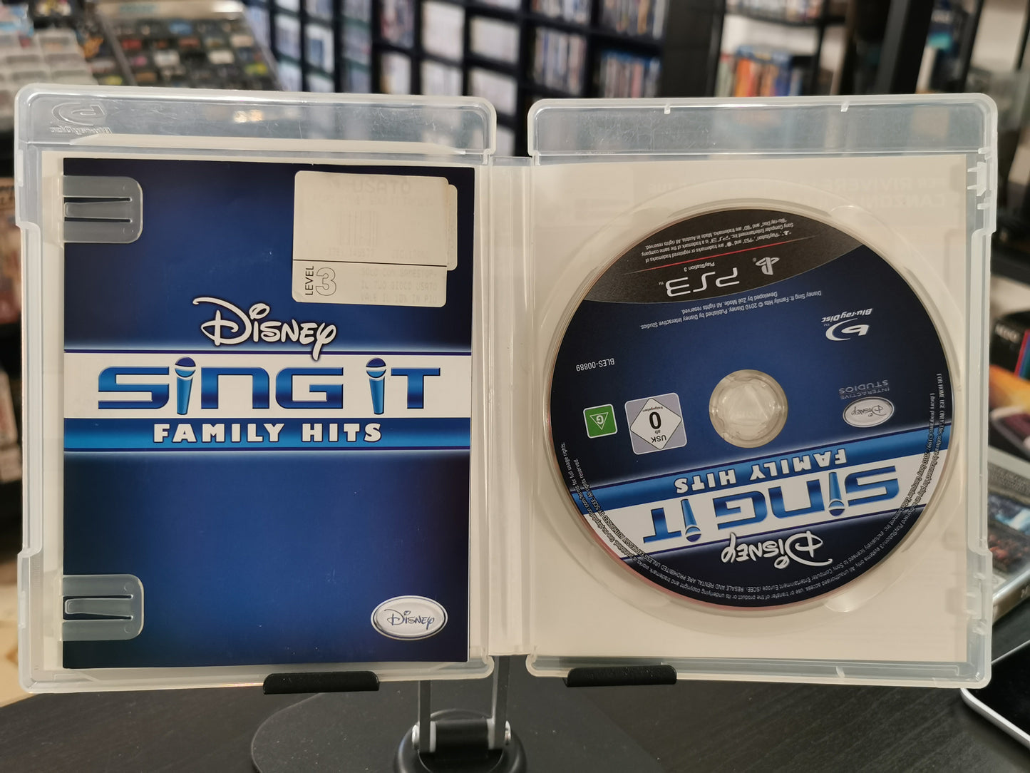 Disney Sing It: Family Hits (PS3)