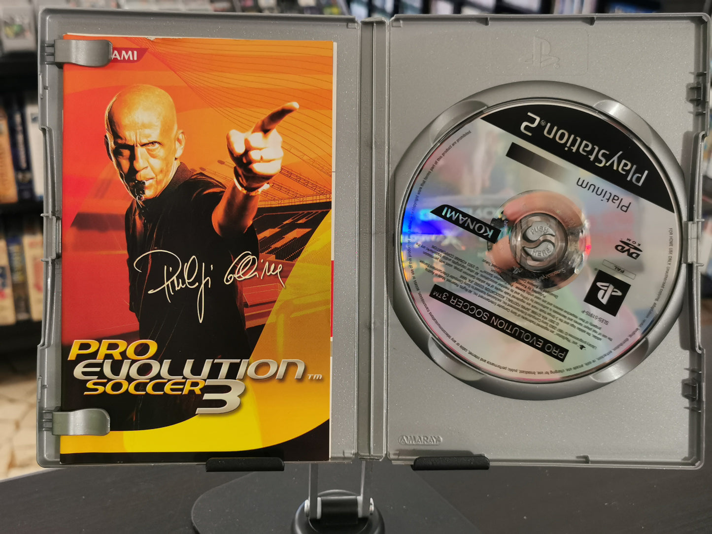 Pro Evolution Soccer 3 (PS2) - Platinum