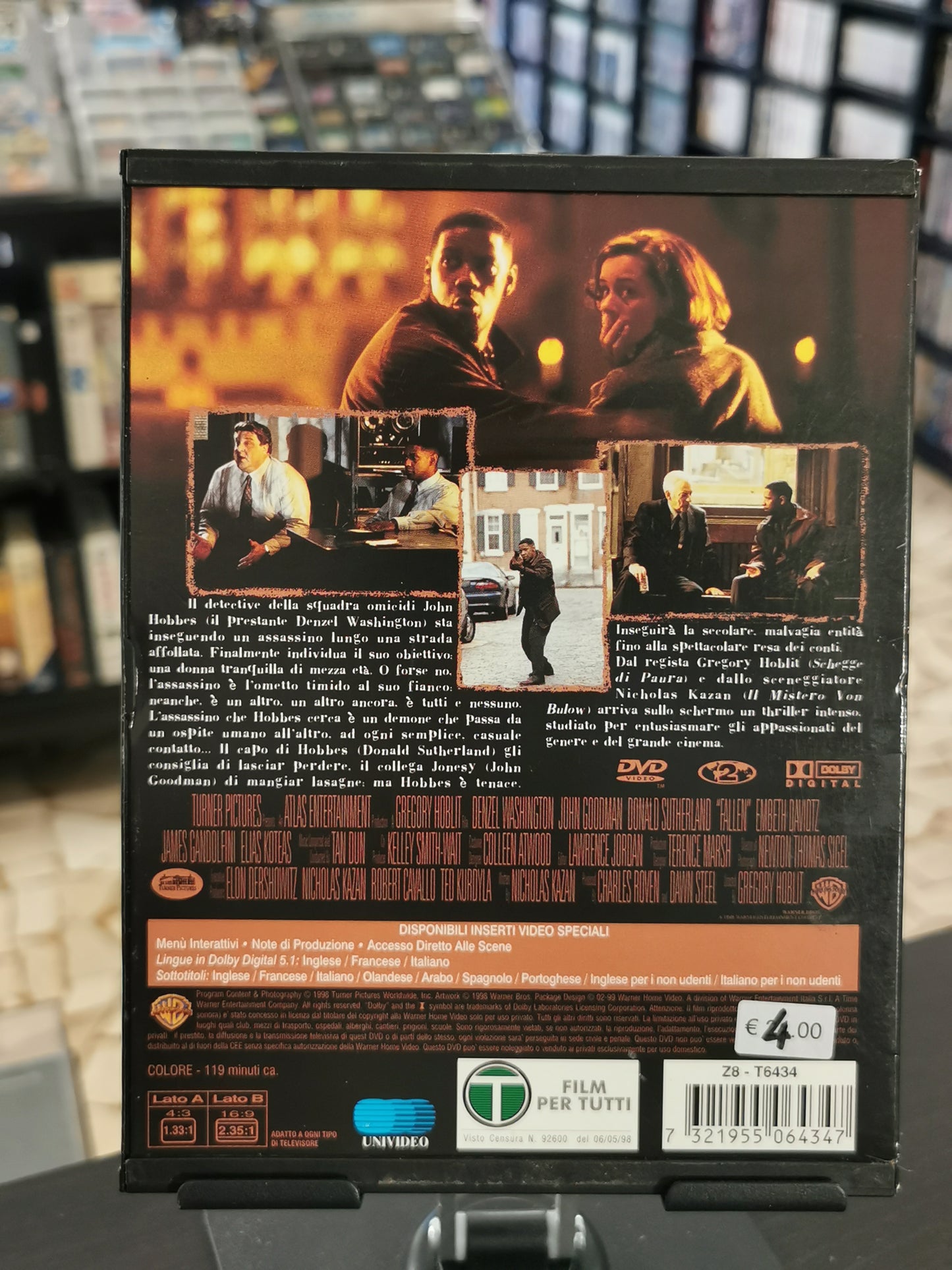 Il Tocco del Male (DVD)