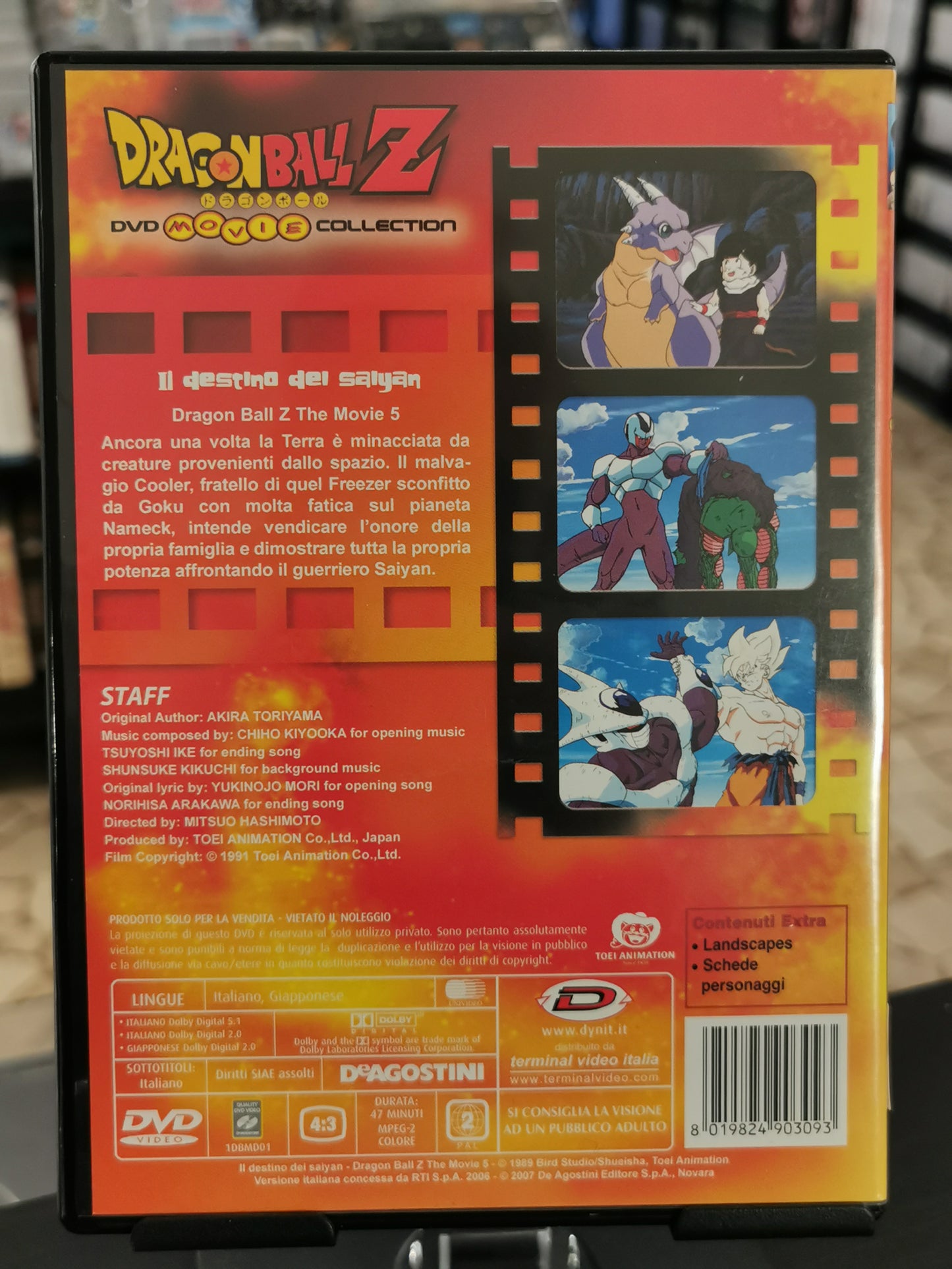 Dragon Ball Z – Il destino dei Saiyan (DVD)