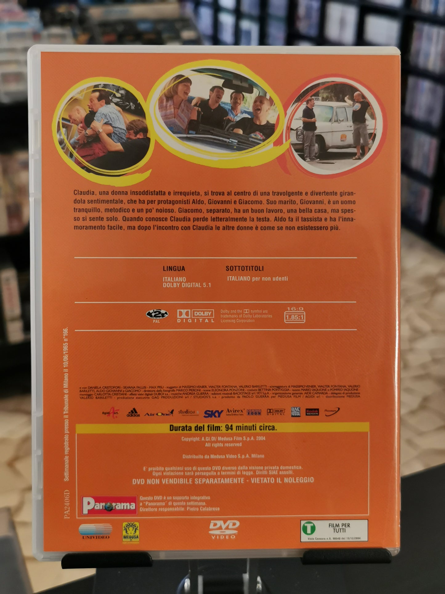 Tu la conosci Claudia? (DVD)