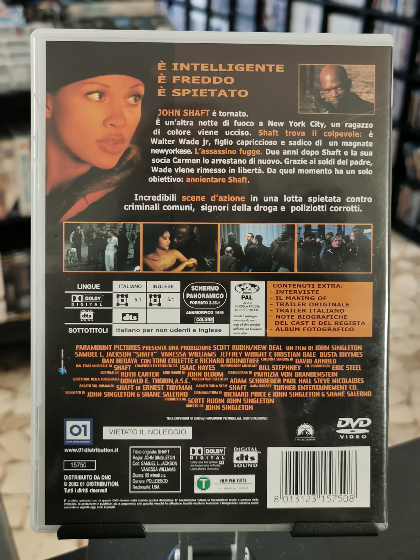 Shaft (DVD)