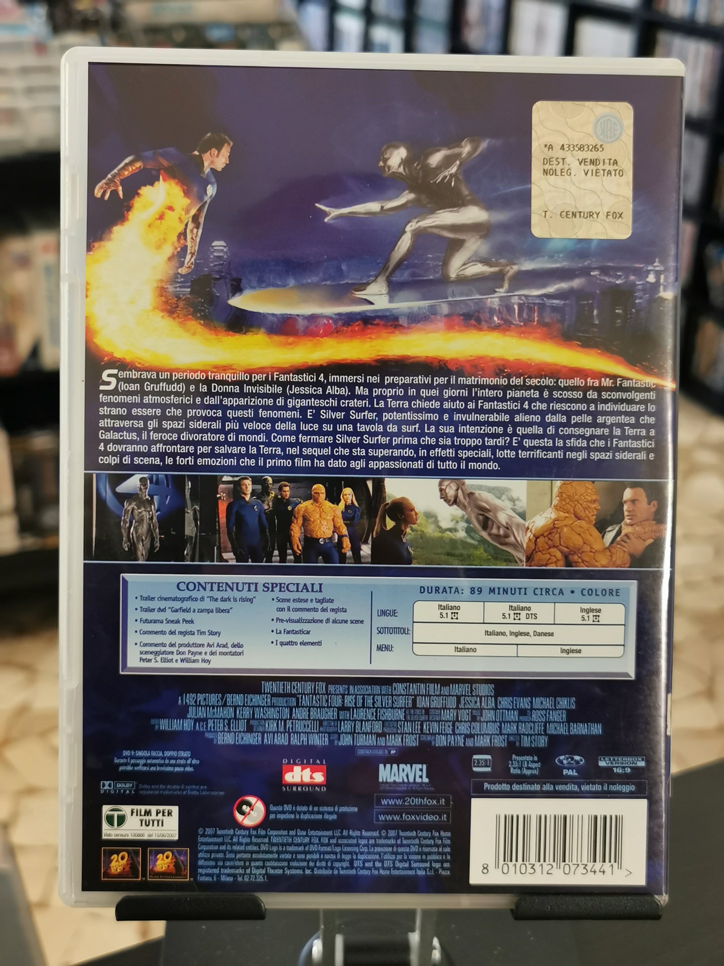 I Fantastici 4 e Silver Surfer (DVD)