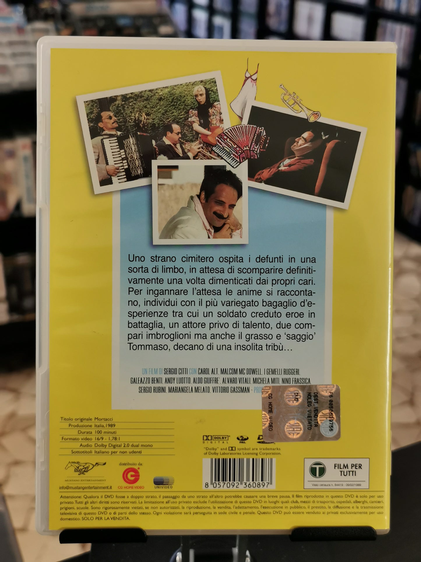 Mortacci (DVD)