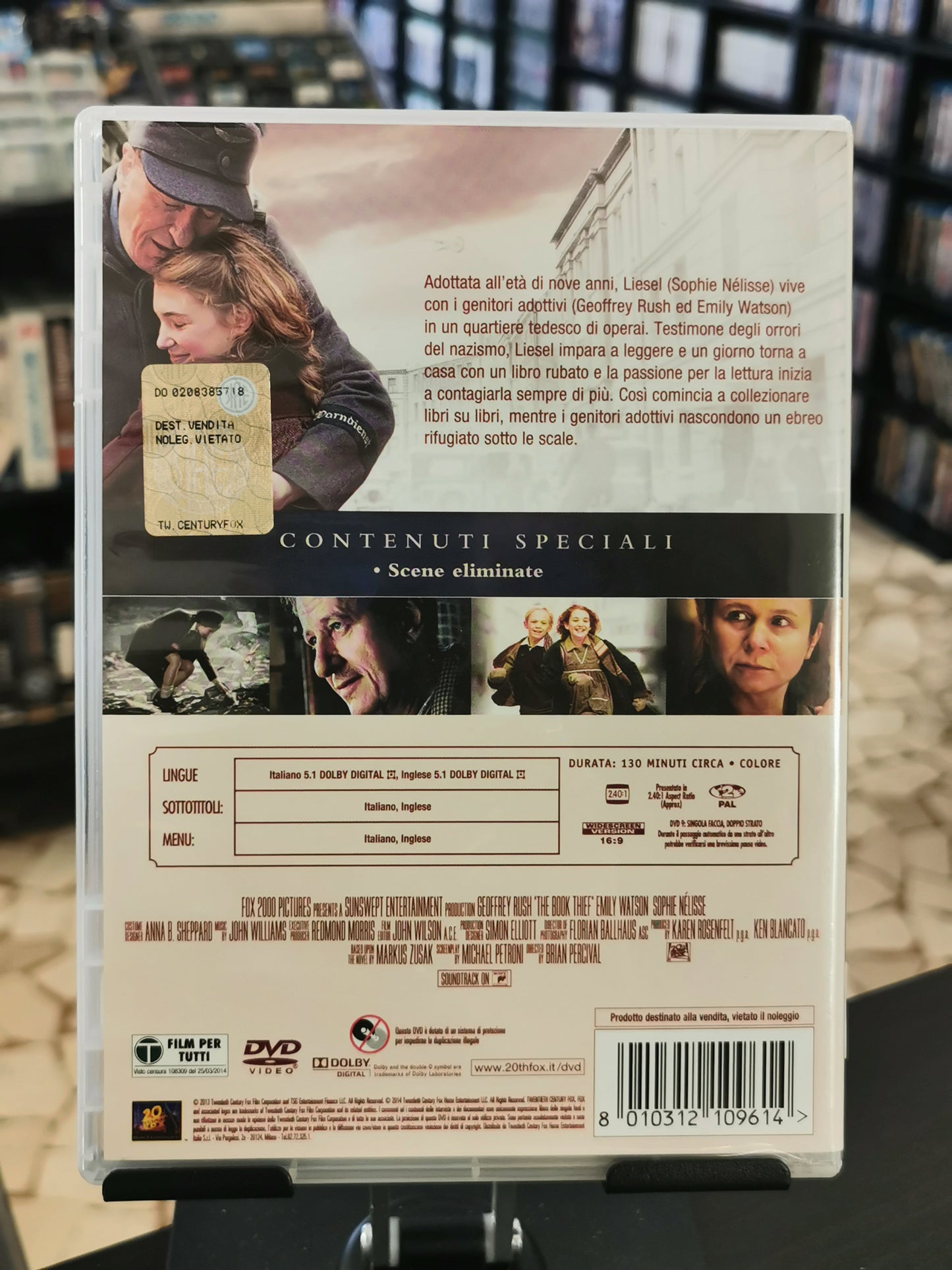 Storia di una ladra di libri (DVD)