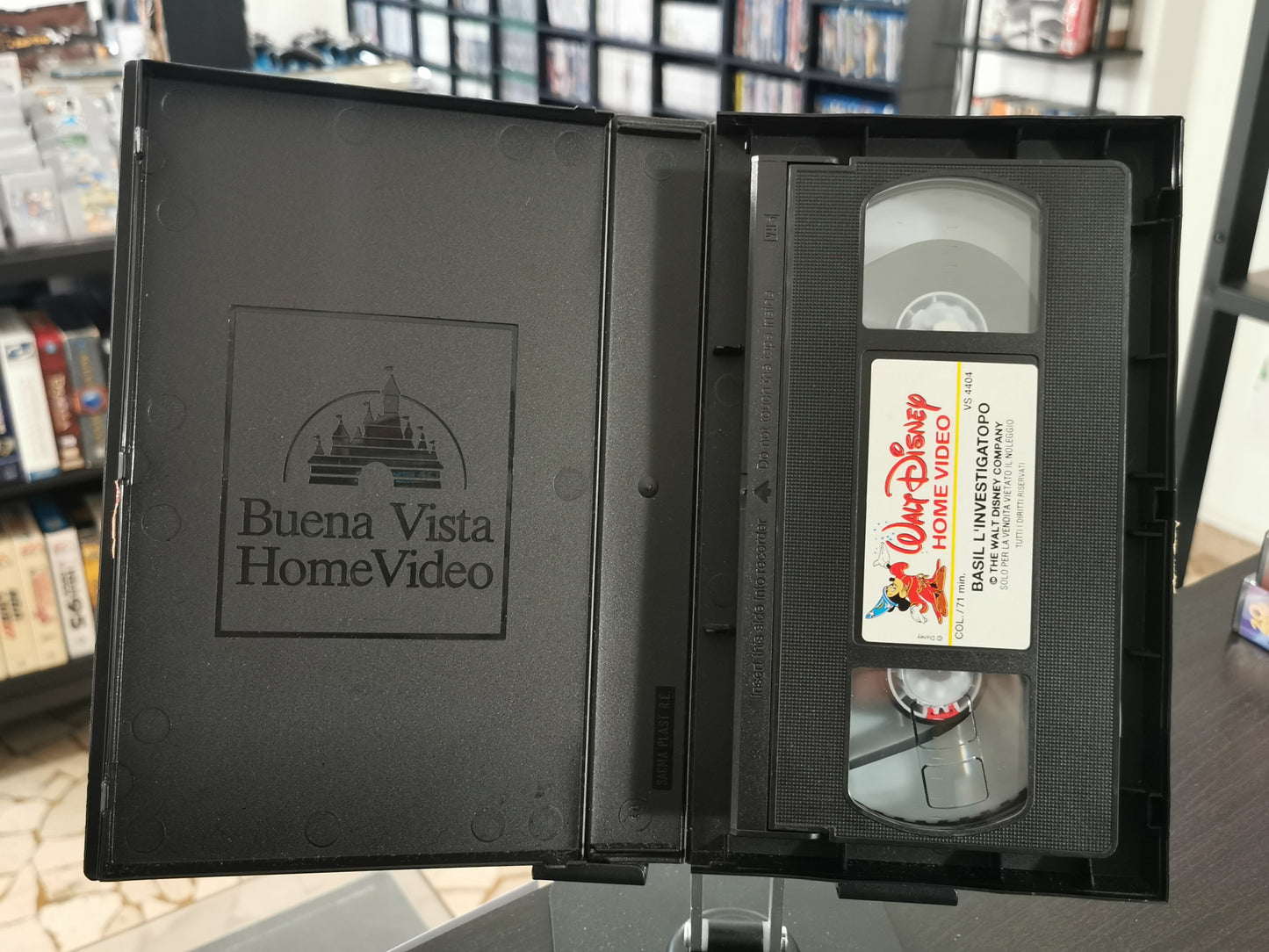 Basil l’investigatopo – Walt Disney I Classici (VHS)