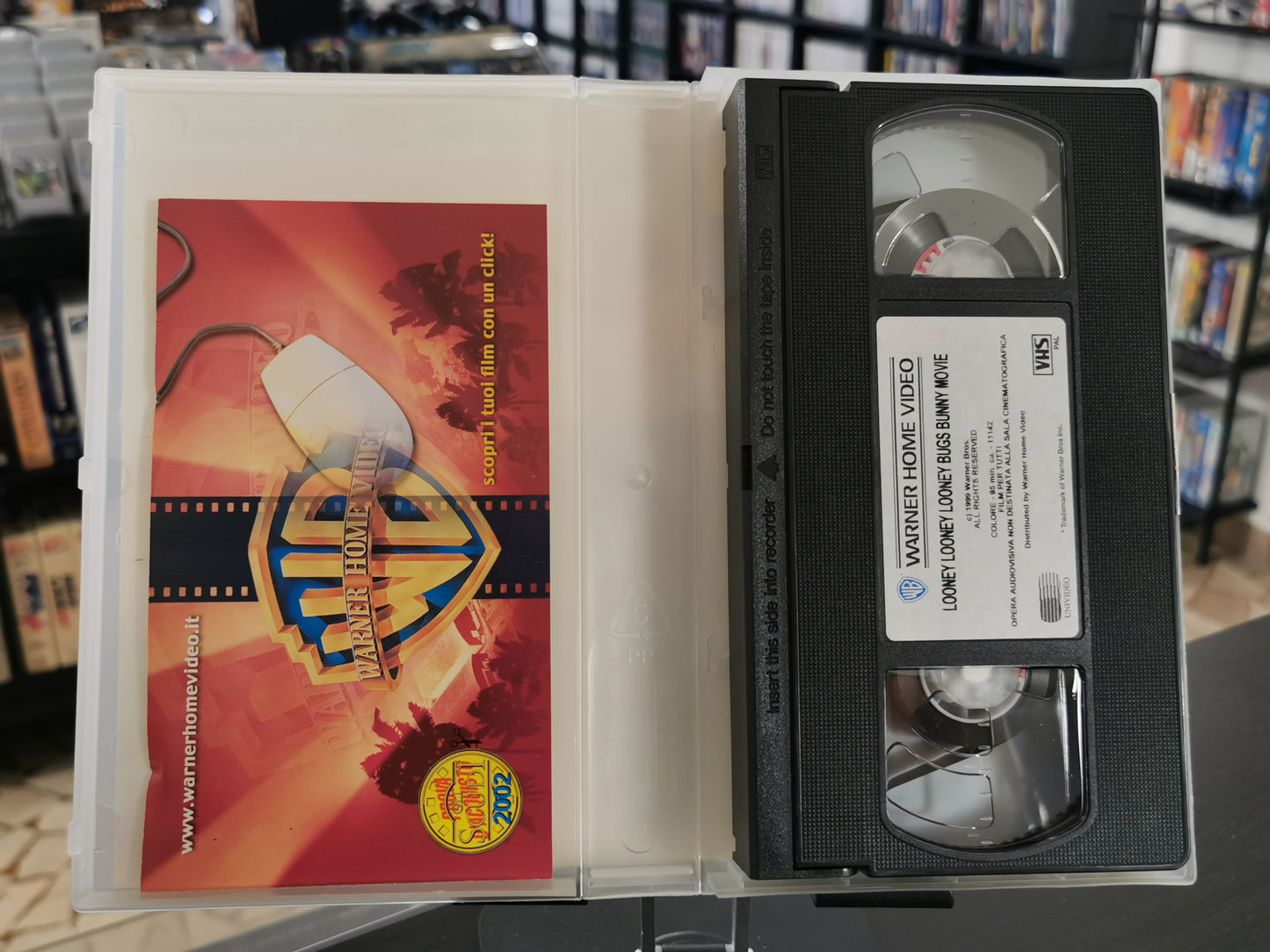 Bugs Bunny Movie (VHS)