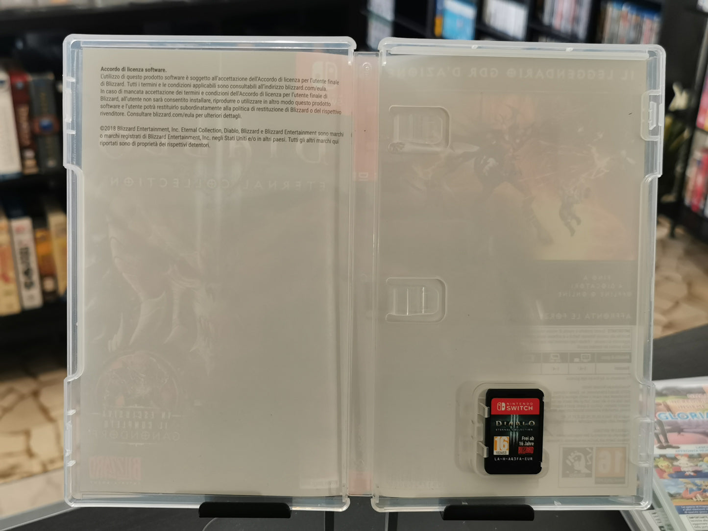Diablo III Eternal Collection (Switch)
