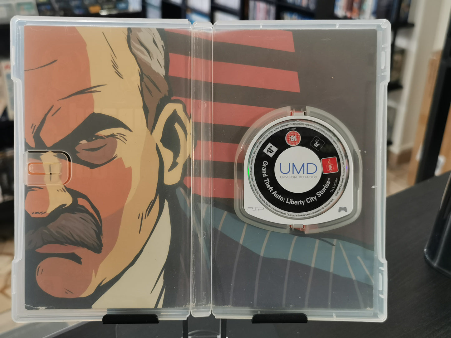 Grand Theft Auto Liberty City Stories (PSP) - Senza Manuale