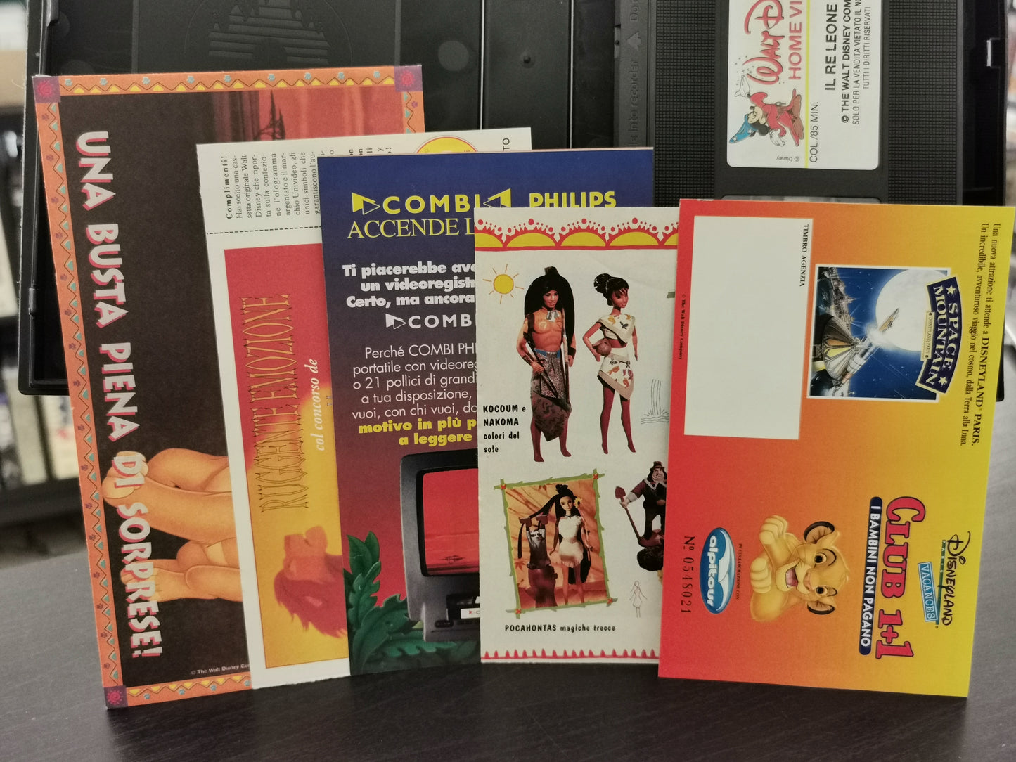 Il Re Leone (VHS)
