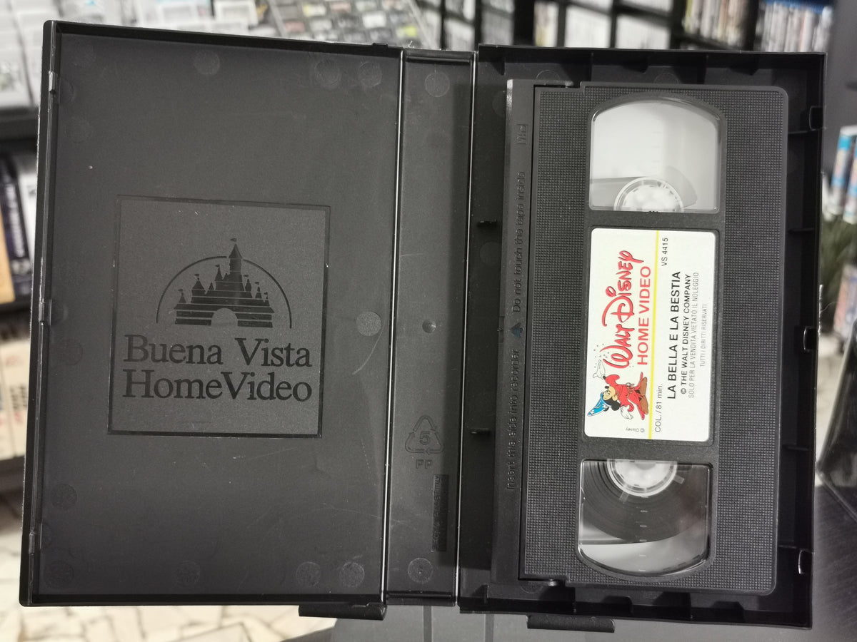 La Bella e la Bestia (VHS)