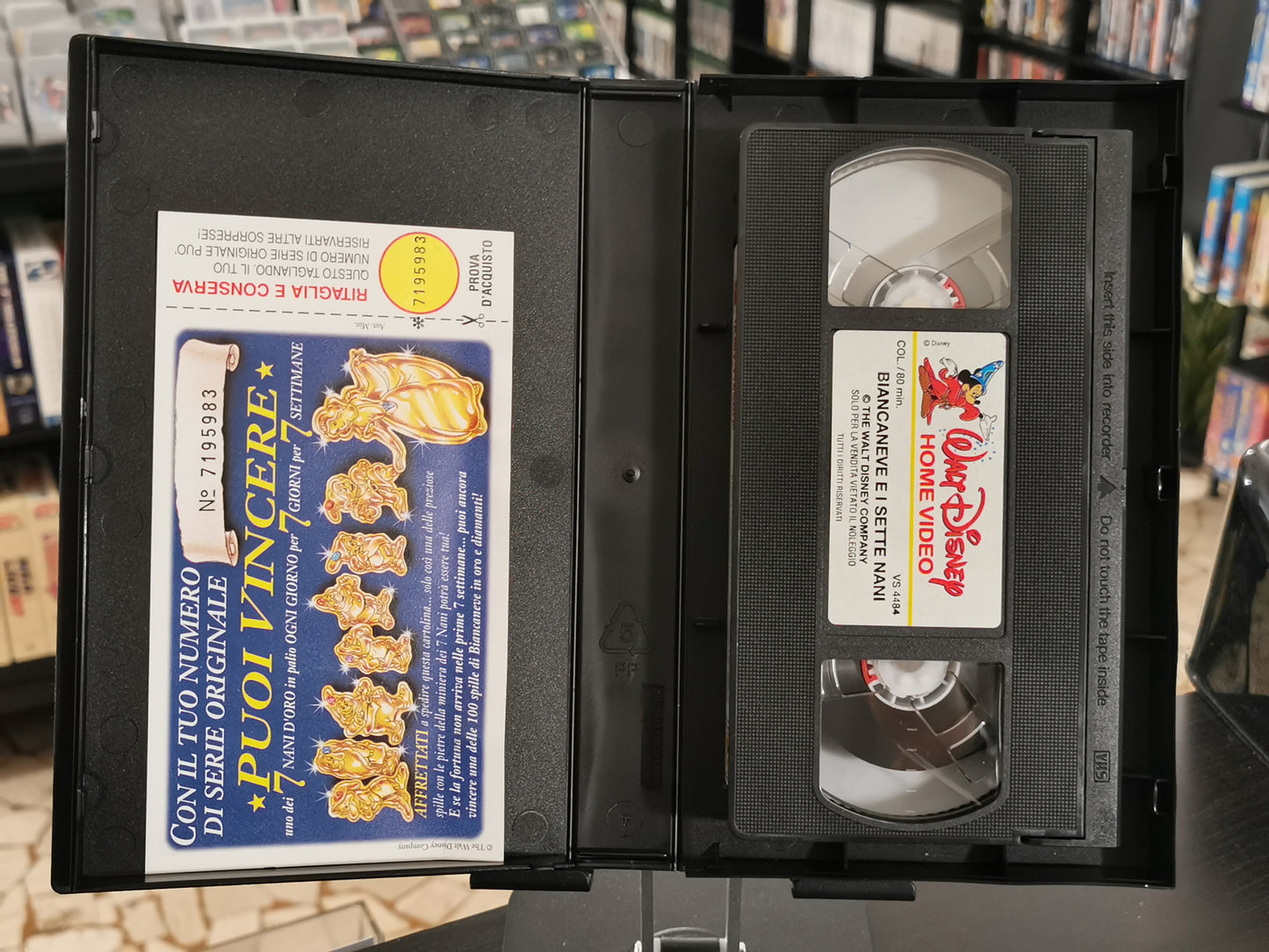 Biancaneve e i Sette Nani (VHS)