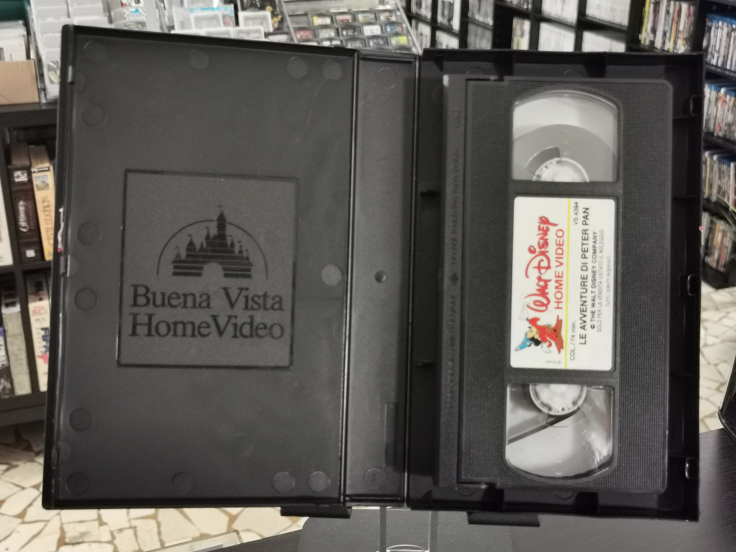 Le Avventure di Peter Pan (VHS)