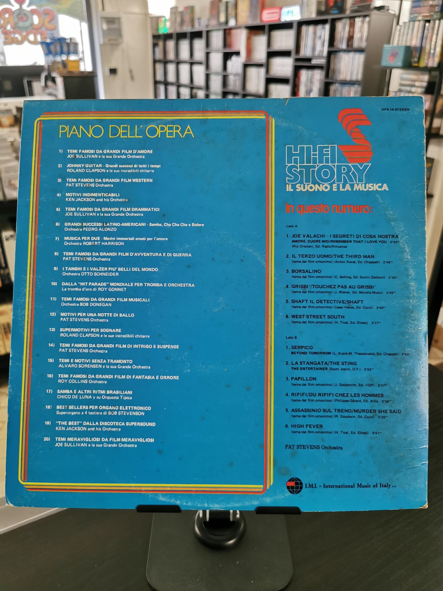 Hi-Fi Story n.14 – Stereo Supersound (LP)