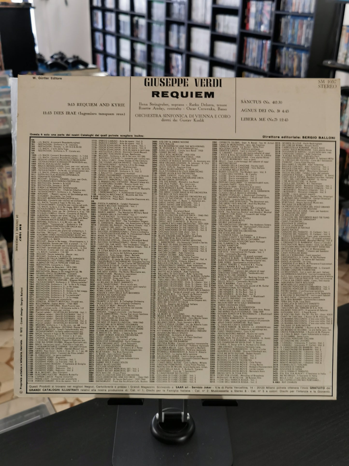Giuseppe Verdi – Requiem (LP)