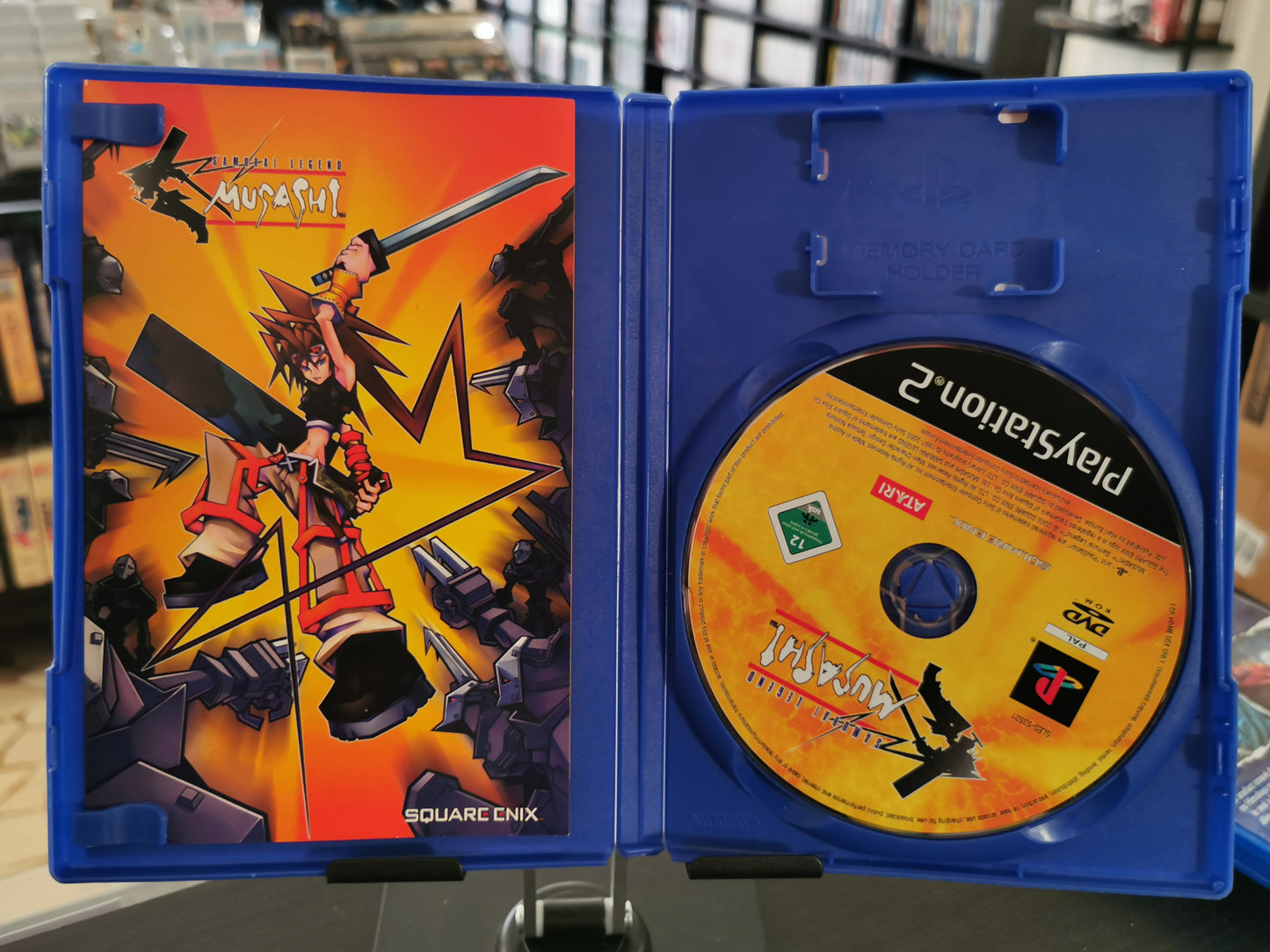Samurai Legend Musashi (PS2)