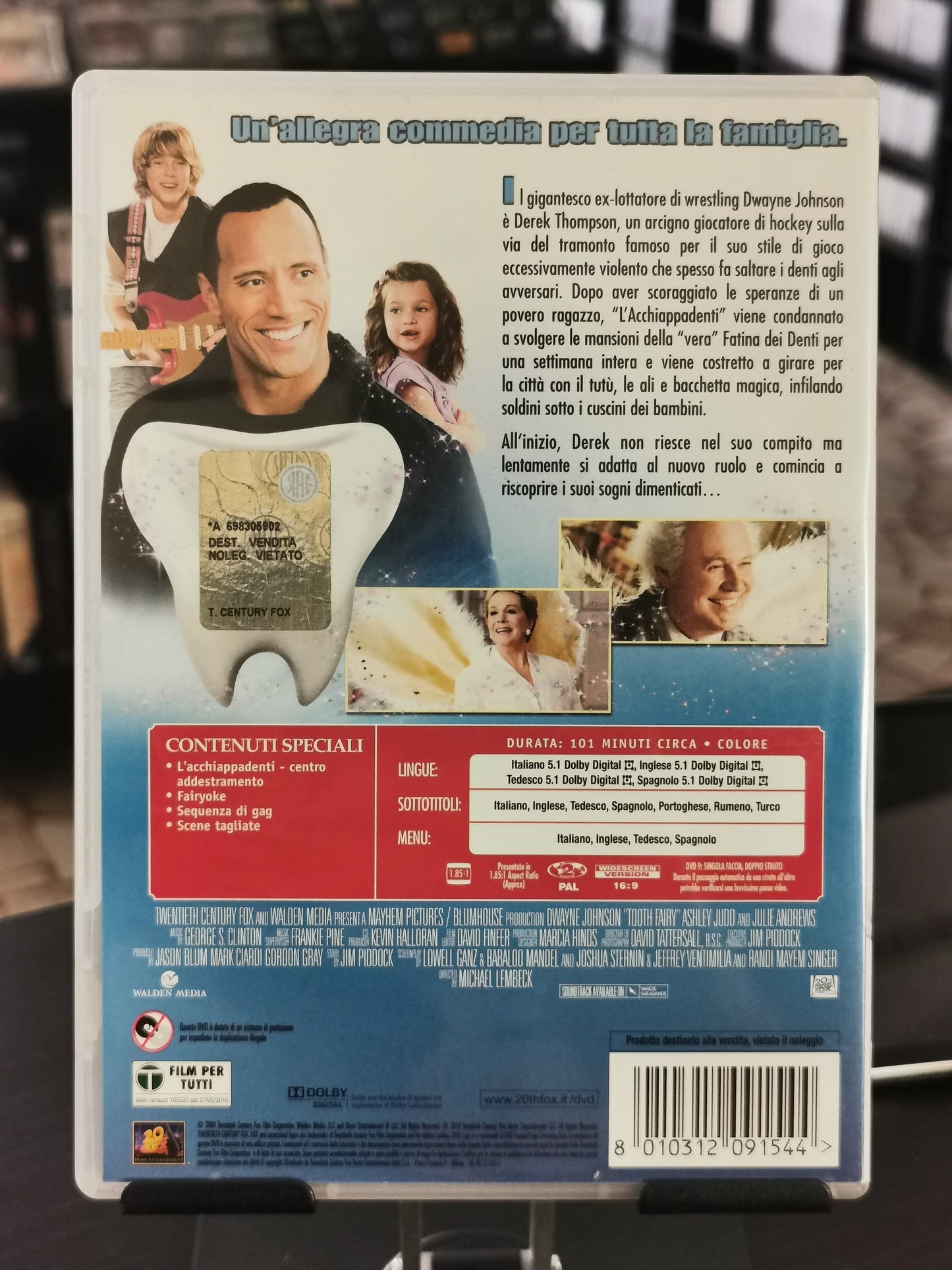 L’AcchiappaDenti (DVD)