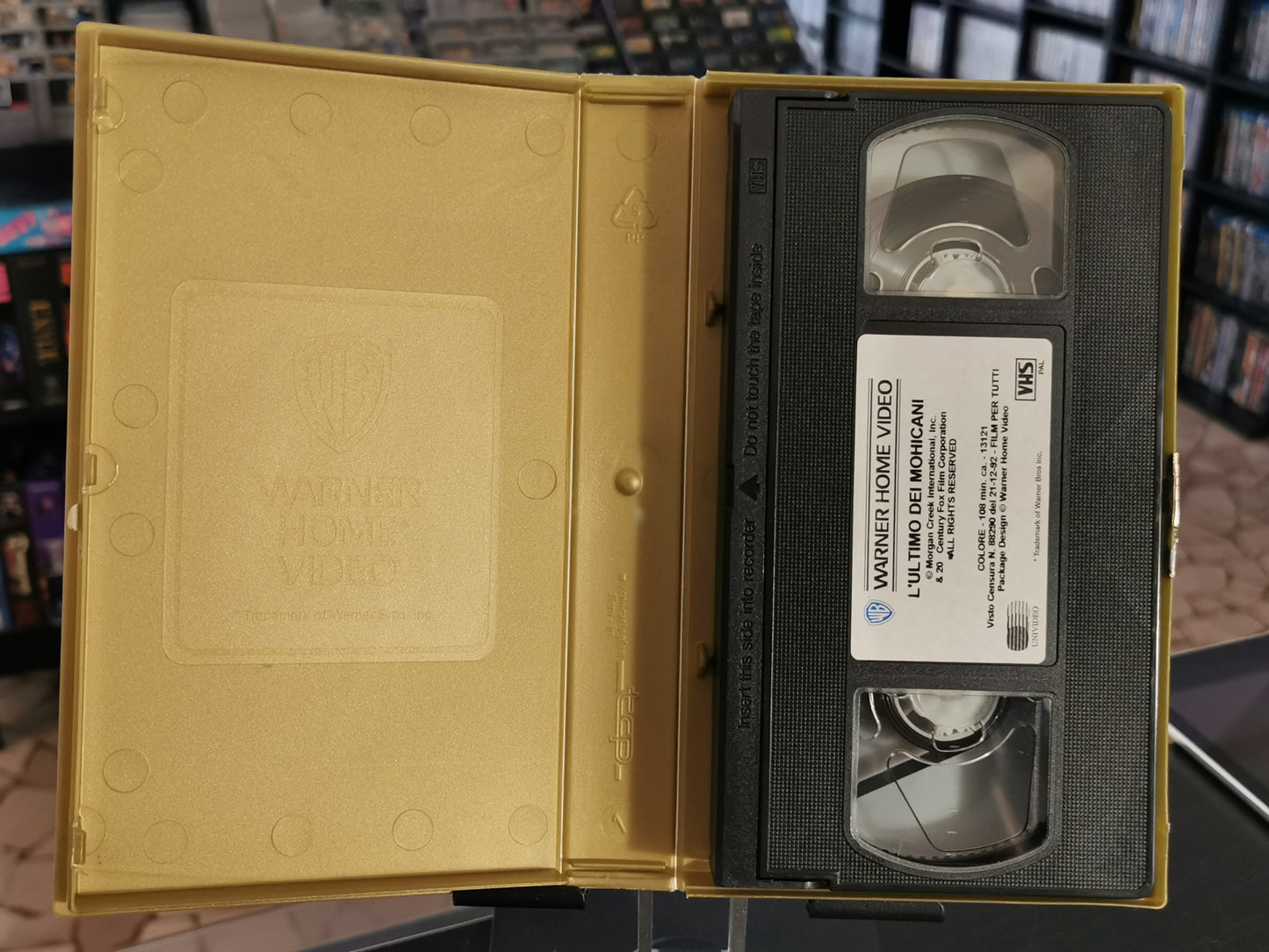 L’Ultimo dei Mohicani (VHS) – Collana “I Miti Cinema”