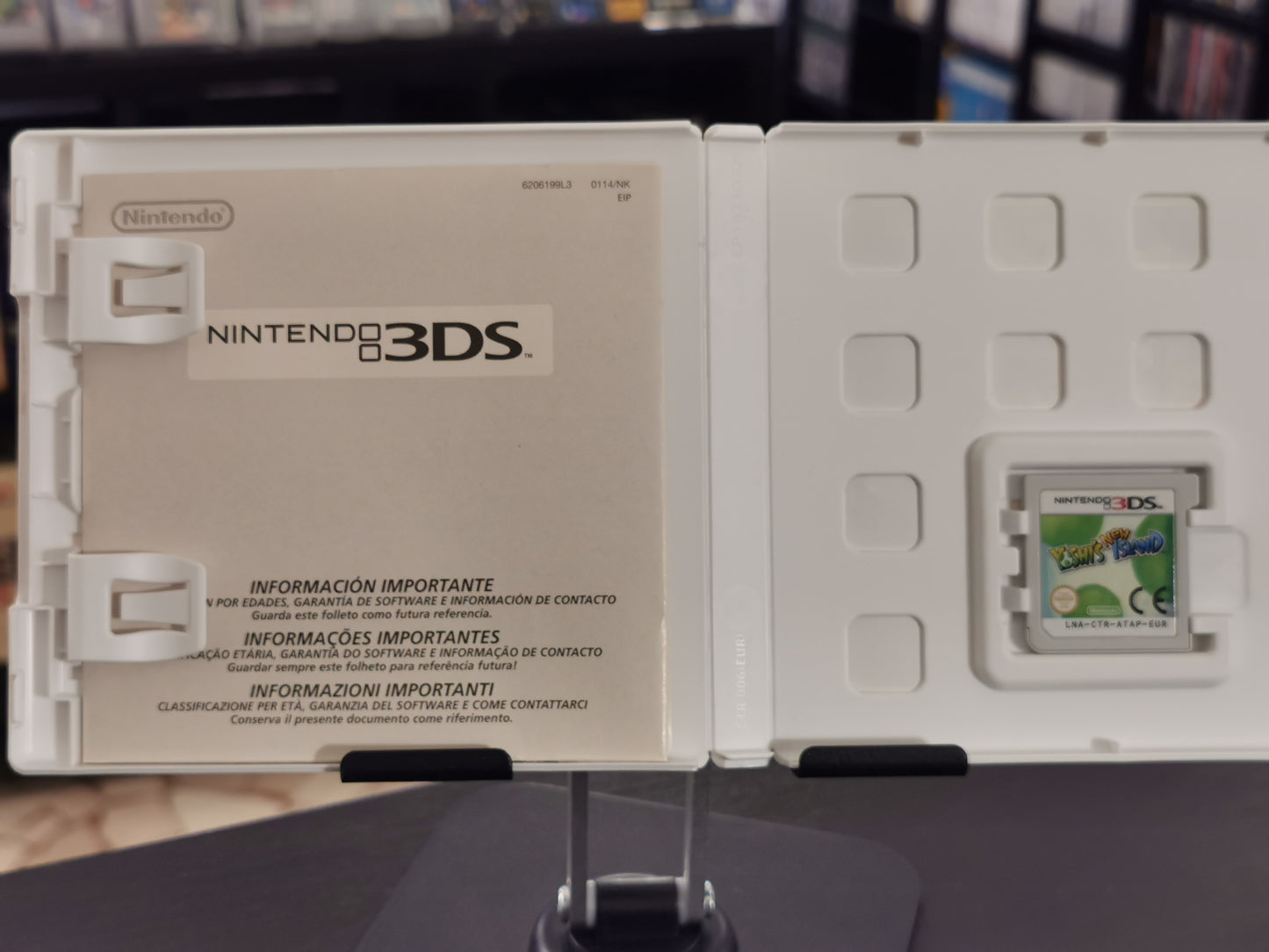 Yoshi’s New Island (3DS) - No Manuale