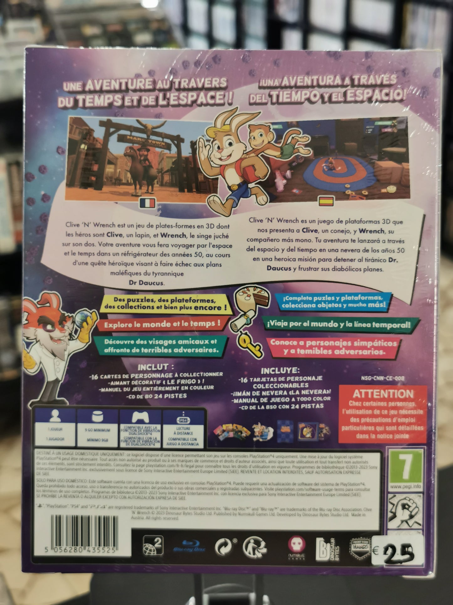 Clive ‘N’ Wrench Collector’s Edition (PS4) *Nuovo