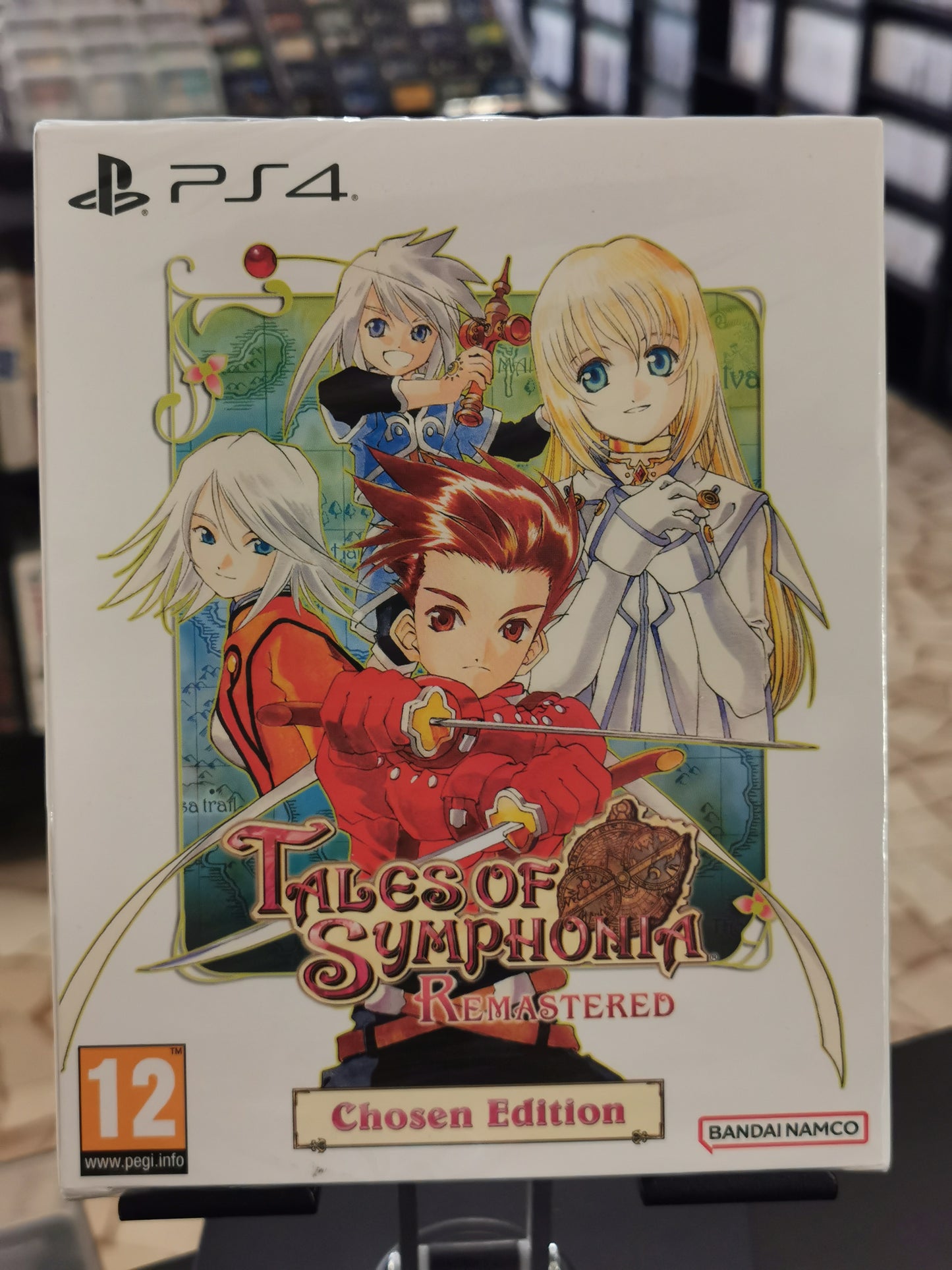Tales of Symphonia Remastered – Chosen Edition (PS4) *Nuovo