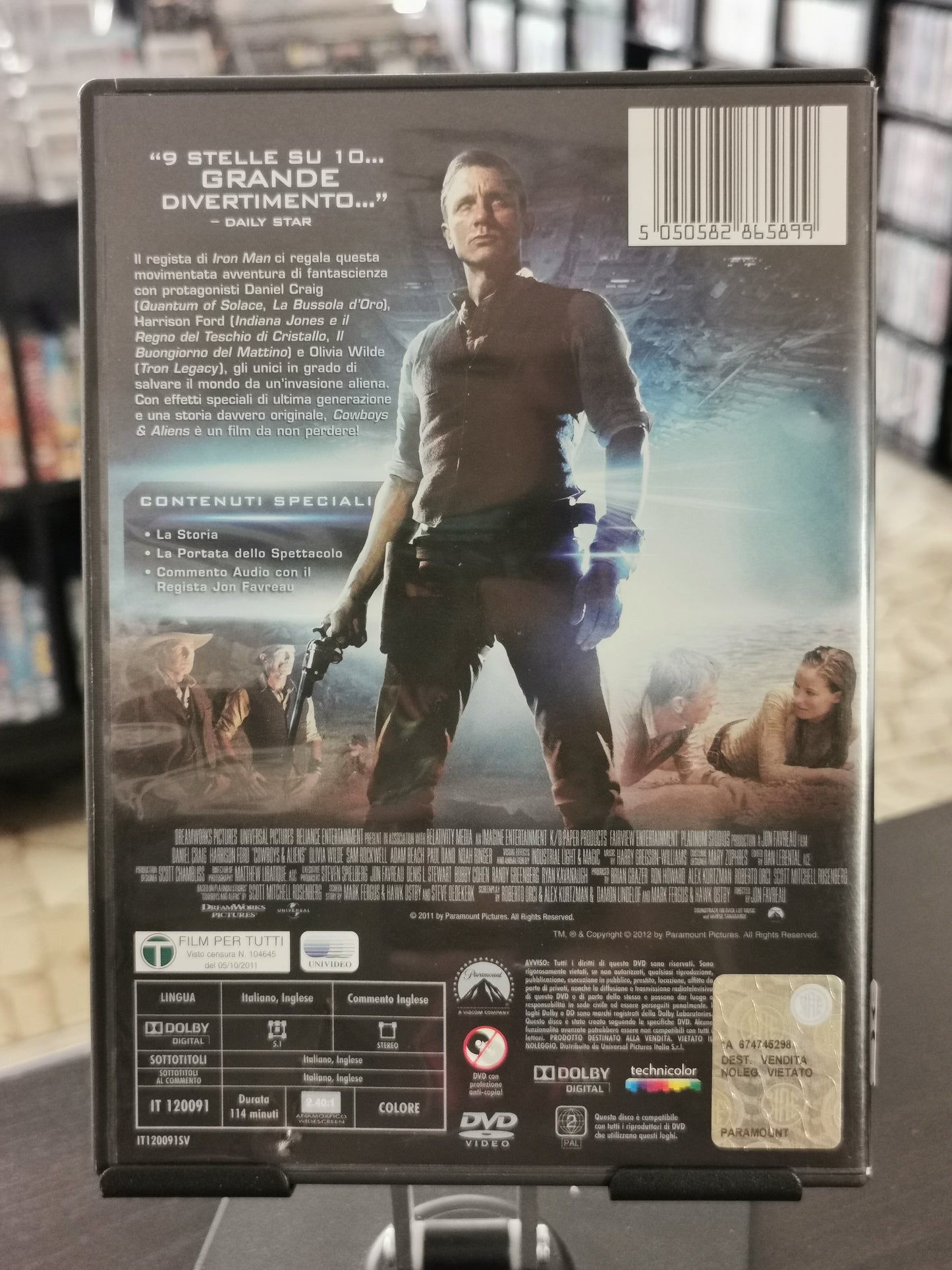 Cowboys & Aliens (DVD)