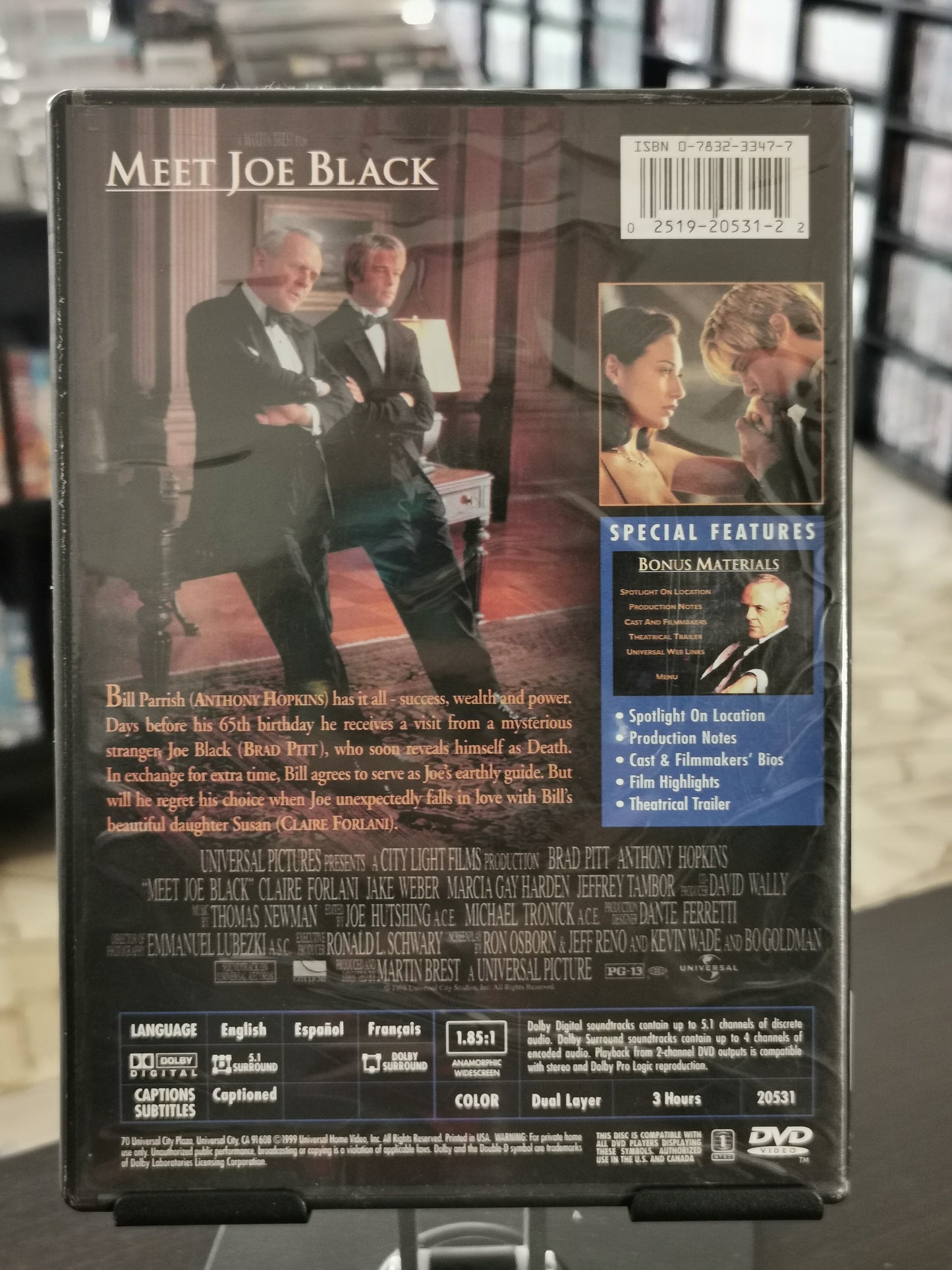 Meet Joe Black (DVD)