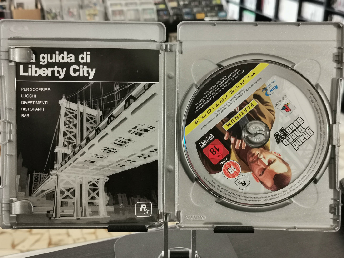 Grand Theft Auto IV (PS3) - Platinum (No mappa)