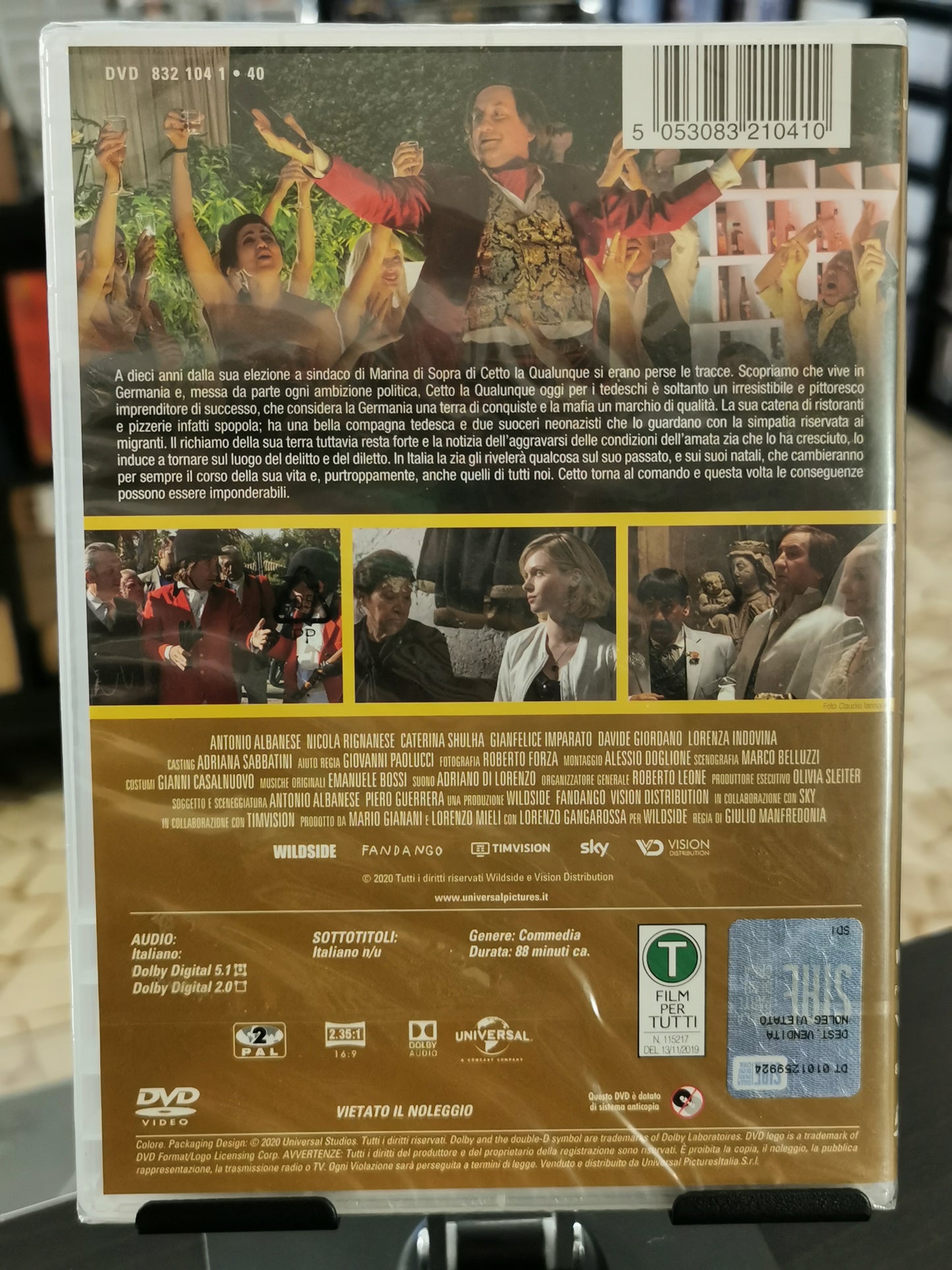 Cetto C’è, Senzadubbiamente (DVD)