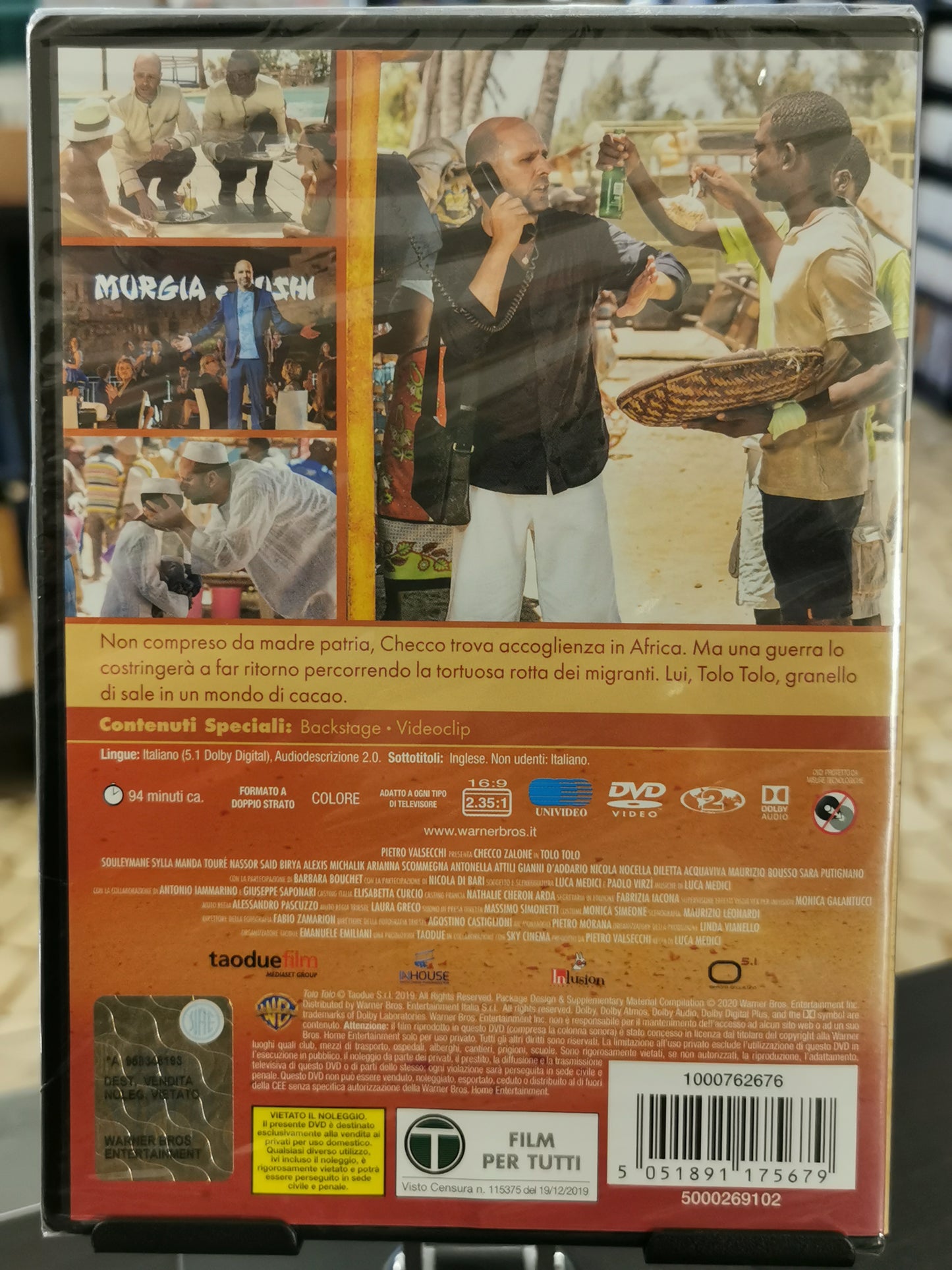 Tolo Tolo (DVD)