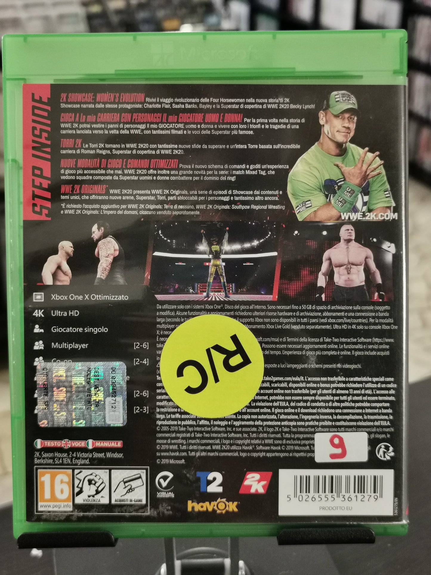 WWE 2K20 (Xbox One)