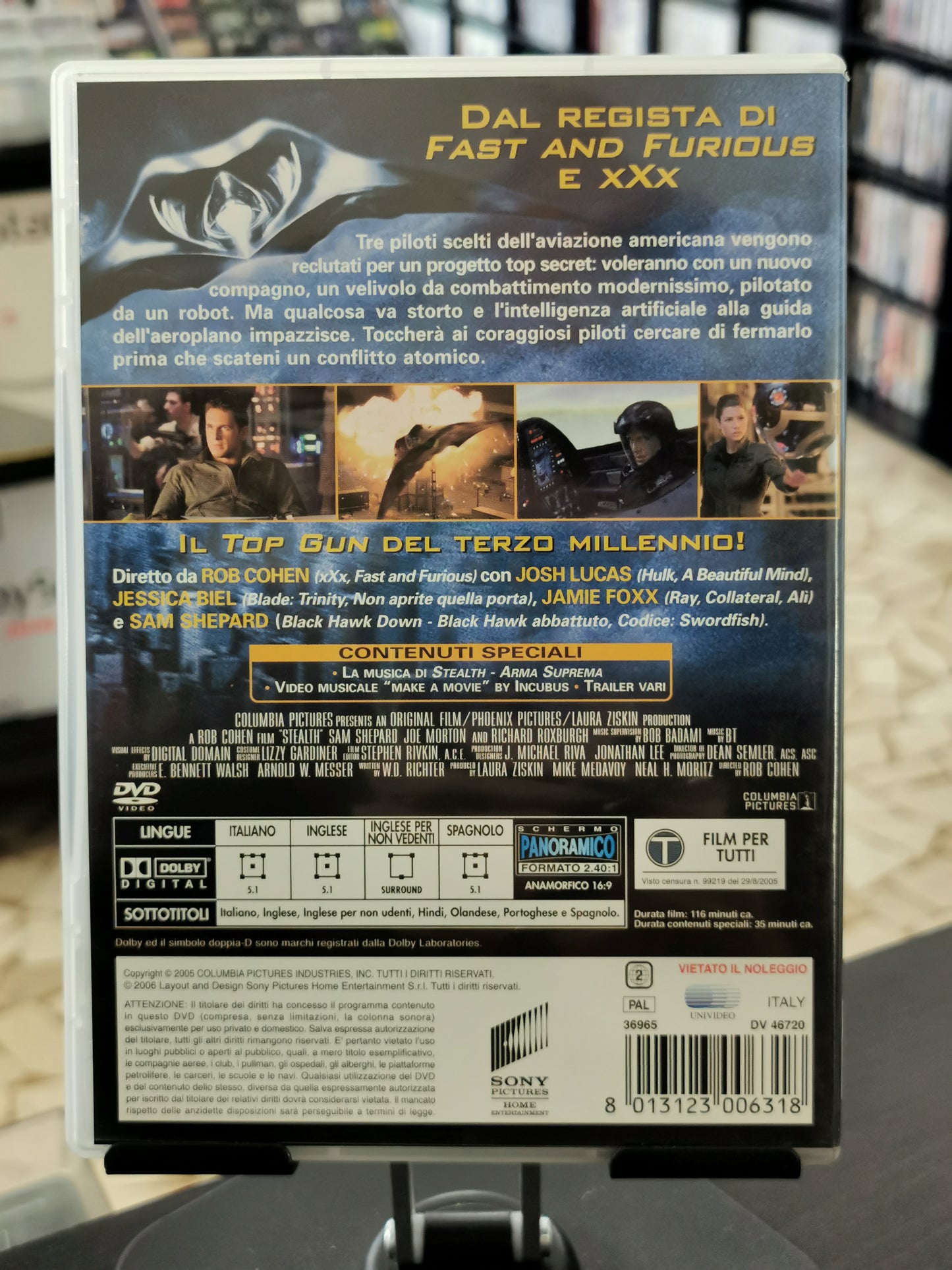 Stealth - Arma Suprema (DVD)
