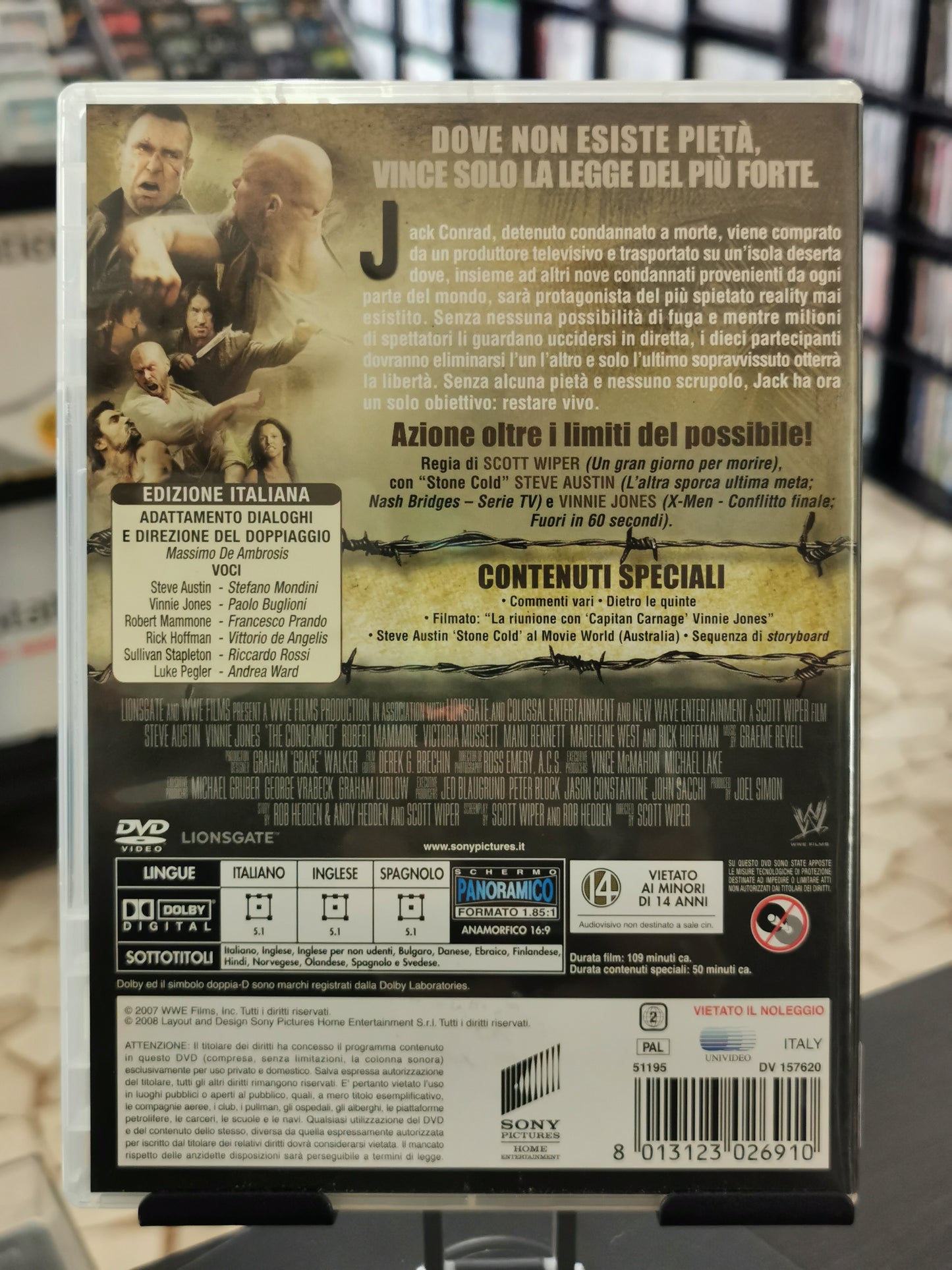 The Condemned - L’isola della morte (DVD)