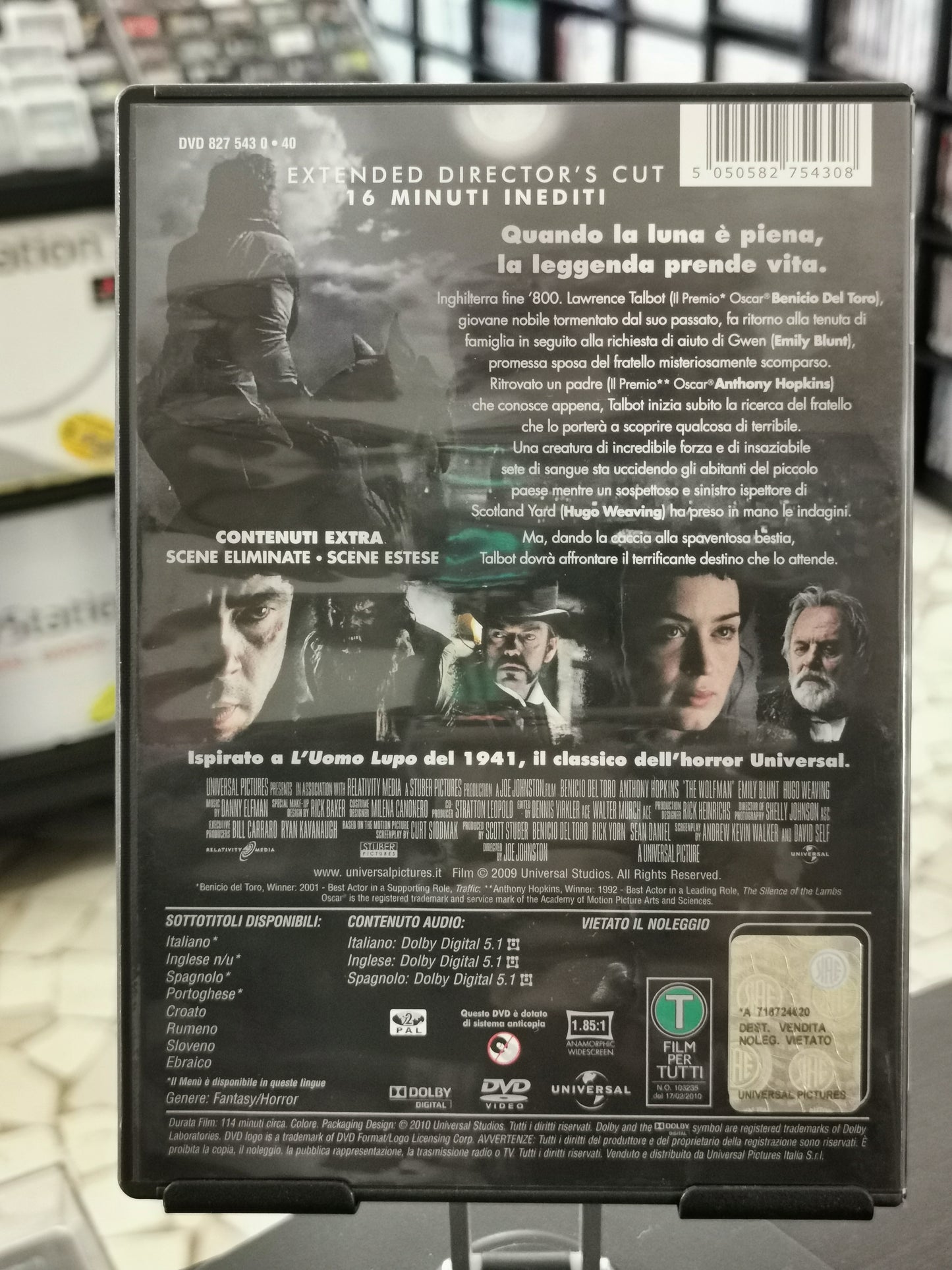 Wolfman – Extended Director’s Cut (DVD)