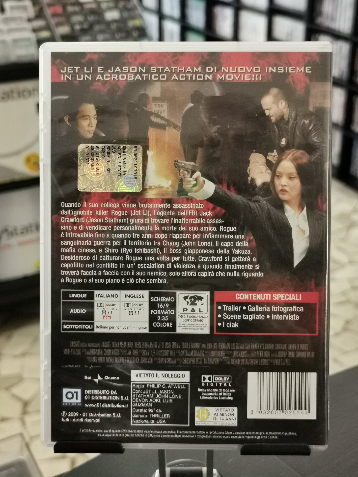 Rogue – Il Solitario (DVD)