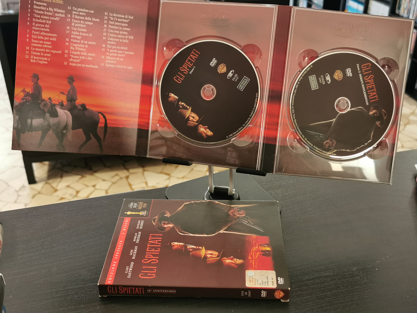 Gli Spietati – Edizione Speciale 2 Dischi (DVD)