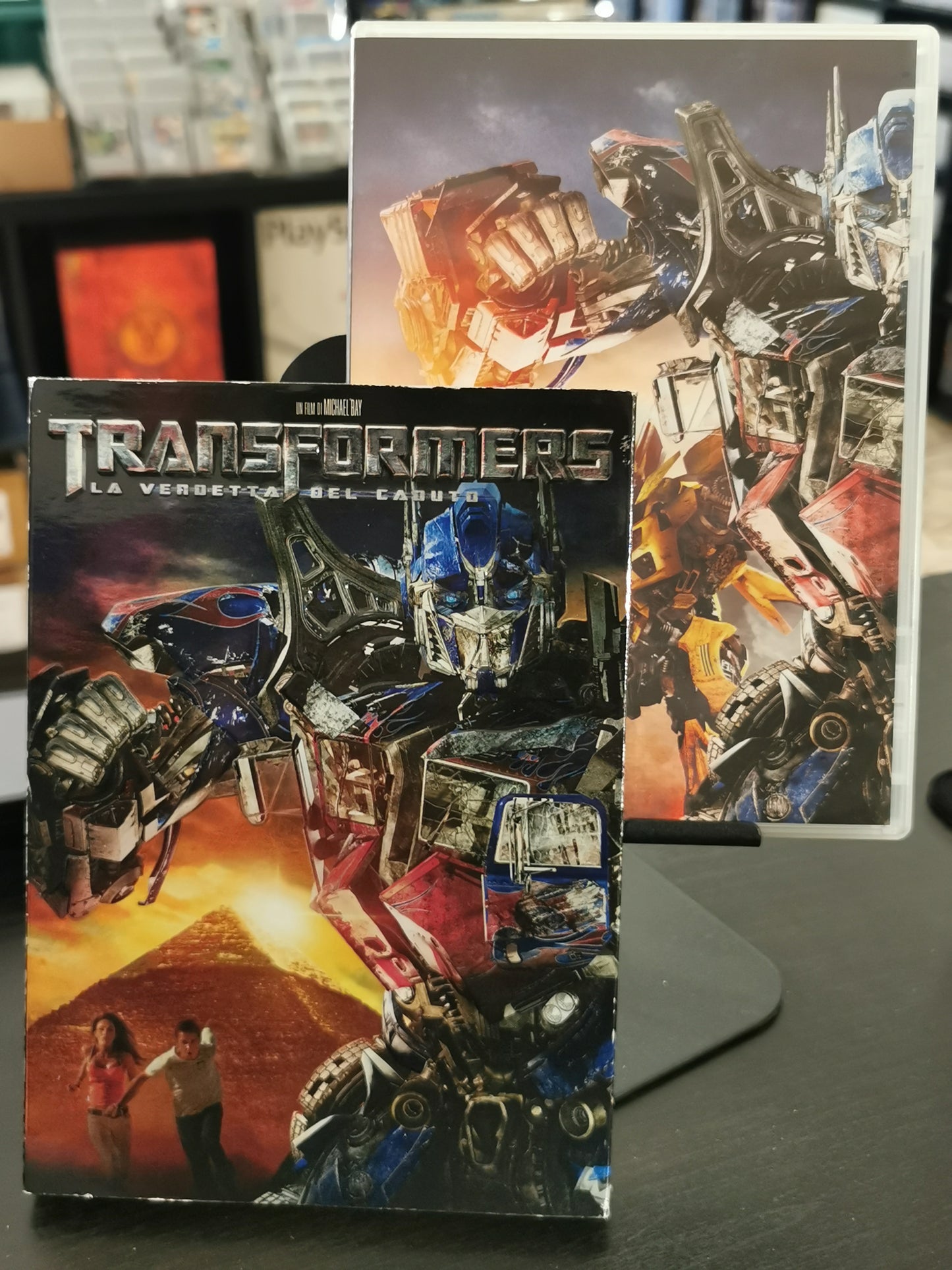 Transformers: La Vendetta del Caduto (DVD)