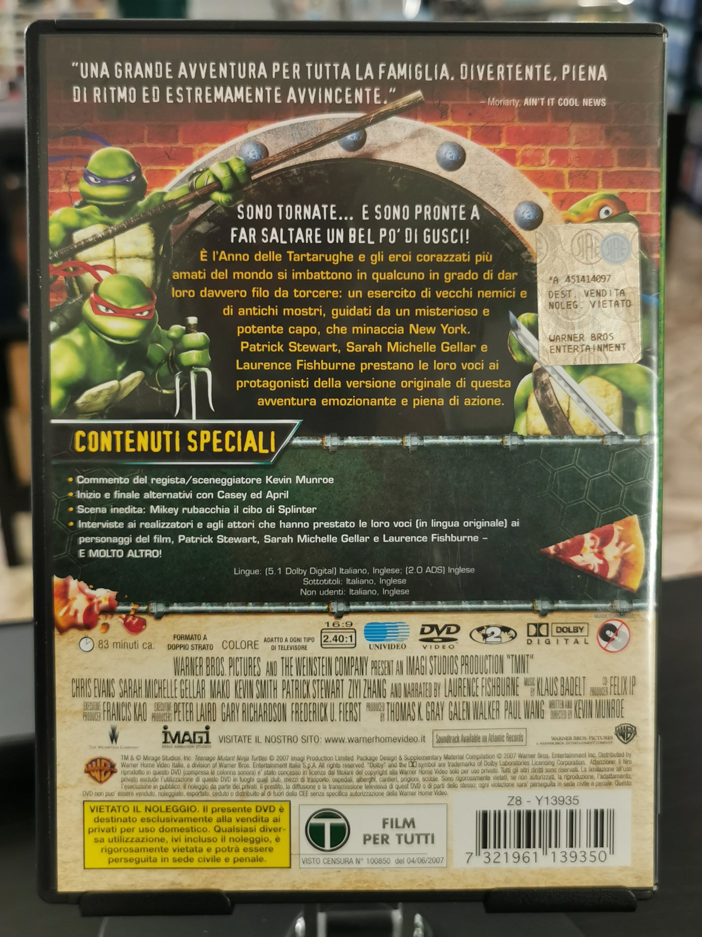TMNT (DVD)