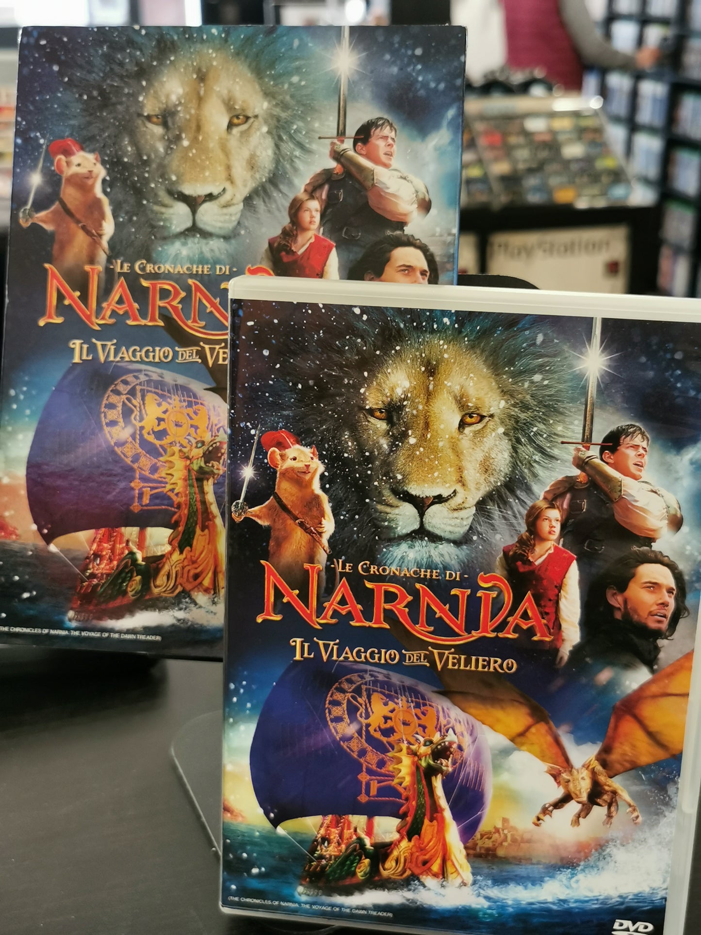 Le Cronache di Narnia: Il Viaggio del Veliero (DVD)