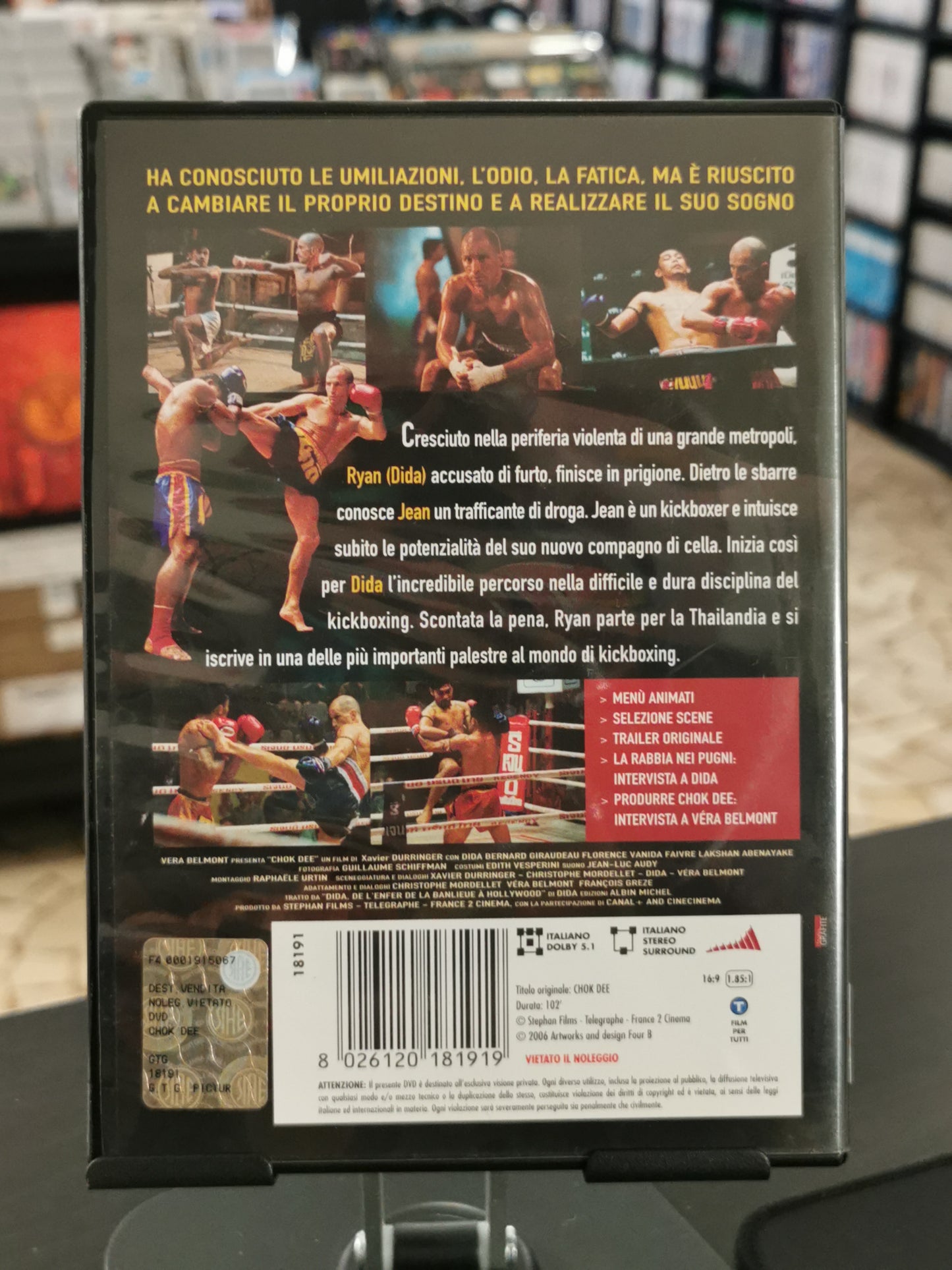 Chok Dee – The Kickboxer (DVD)