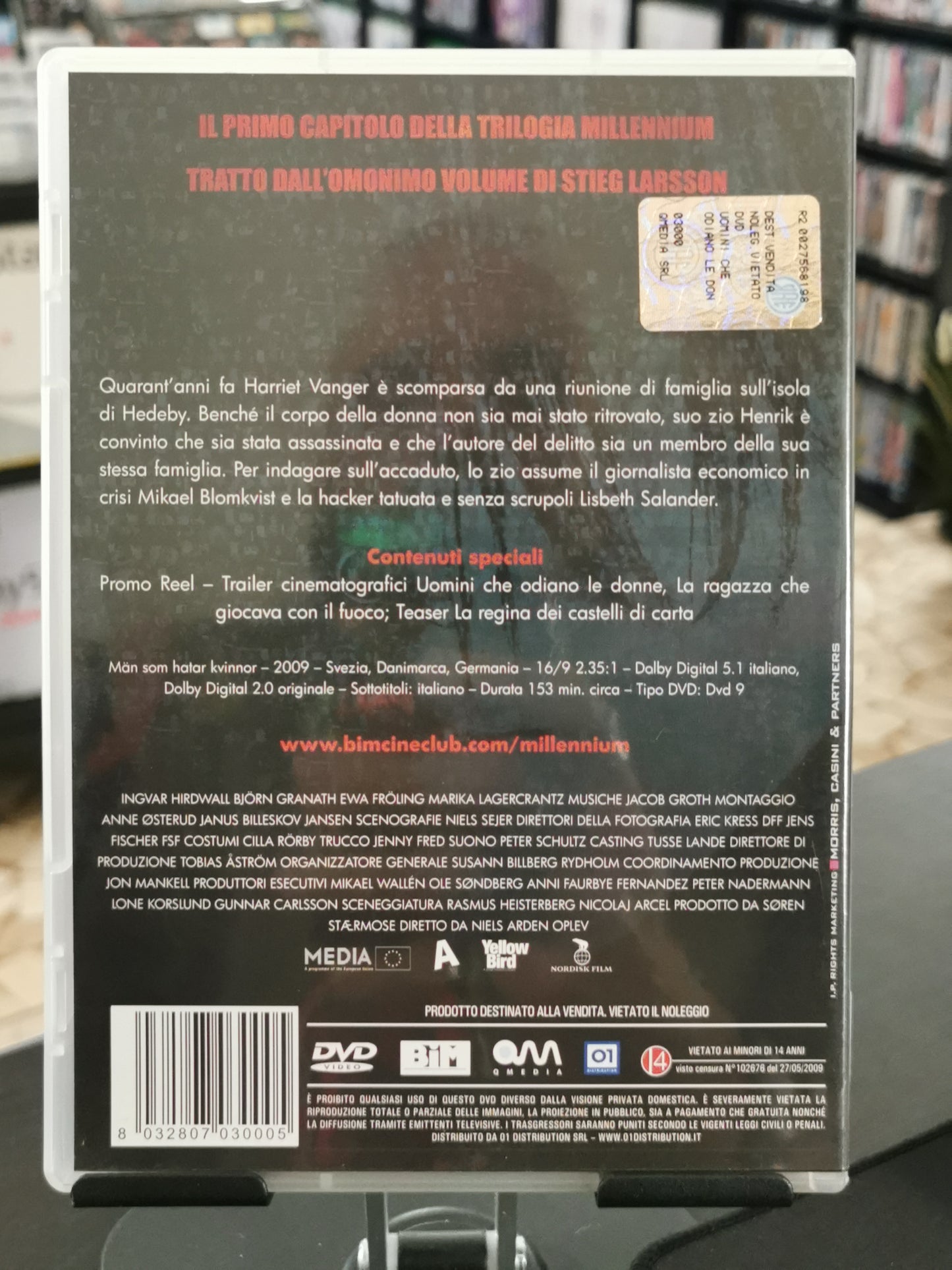 Uomini che odiano le donne (DVD)