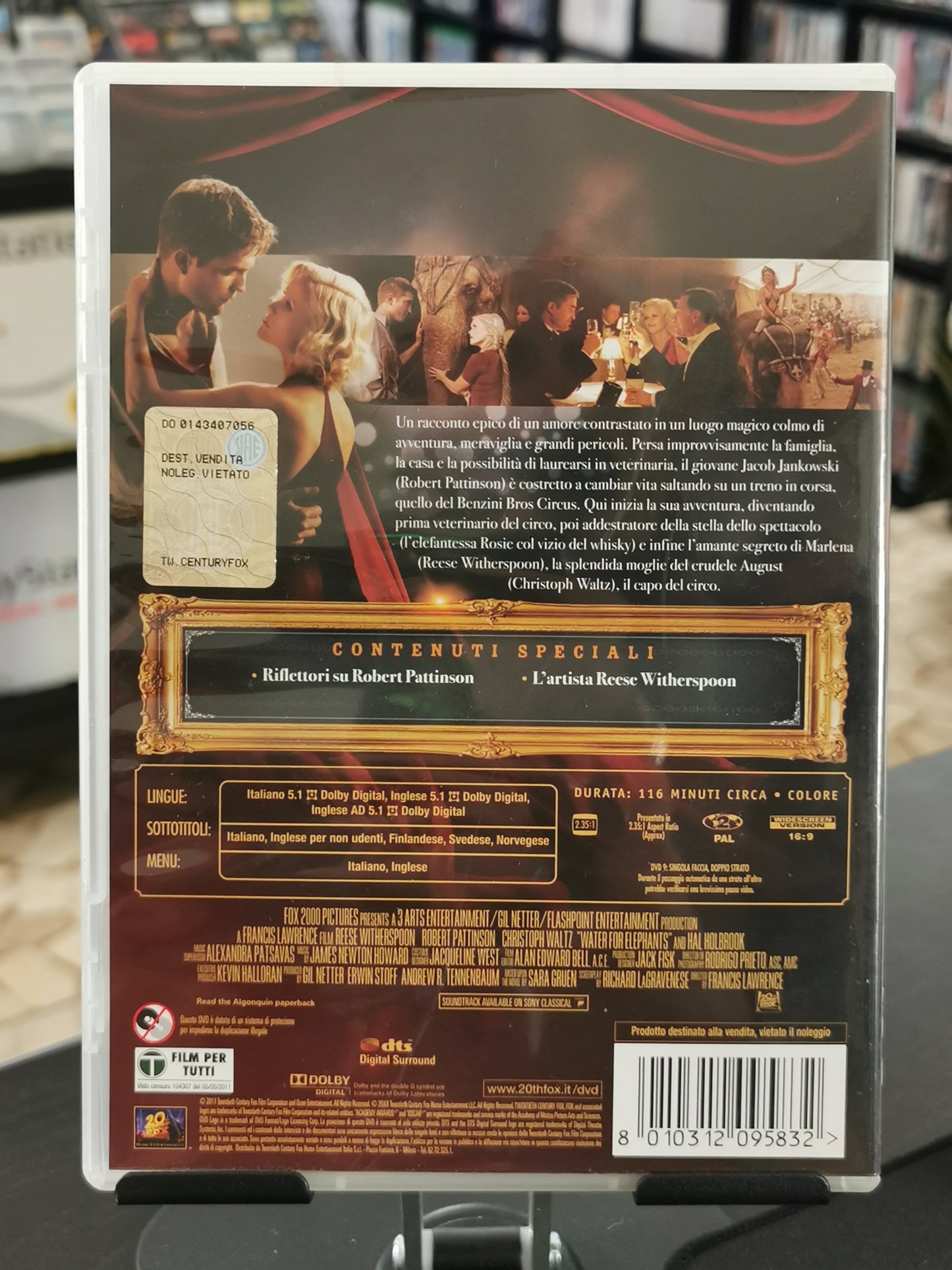 Come l’acqua per gli elefanti (DVD)
