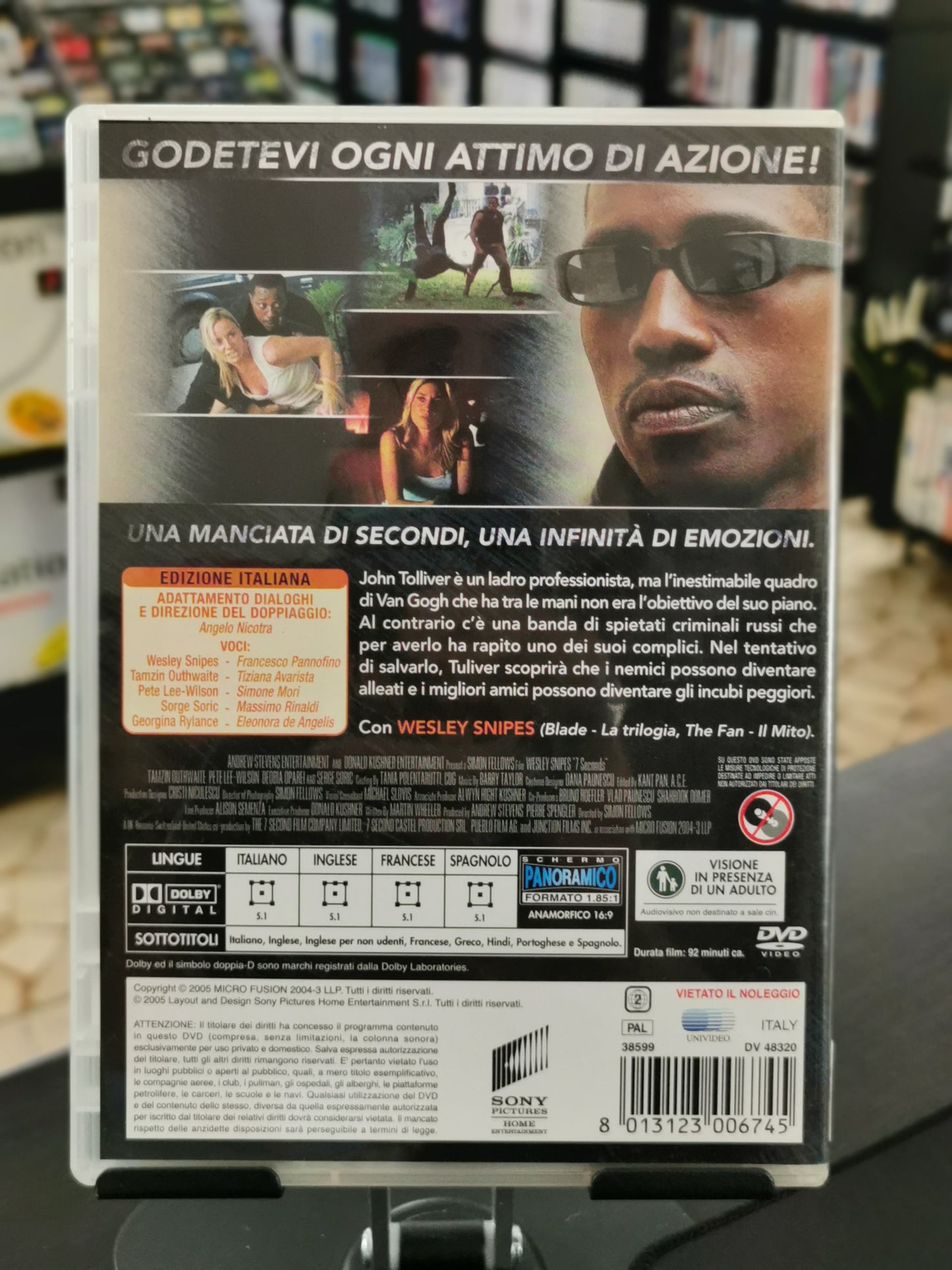 7 Seconds (DVD)