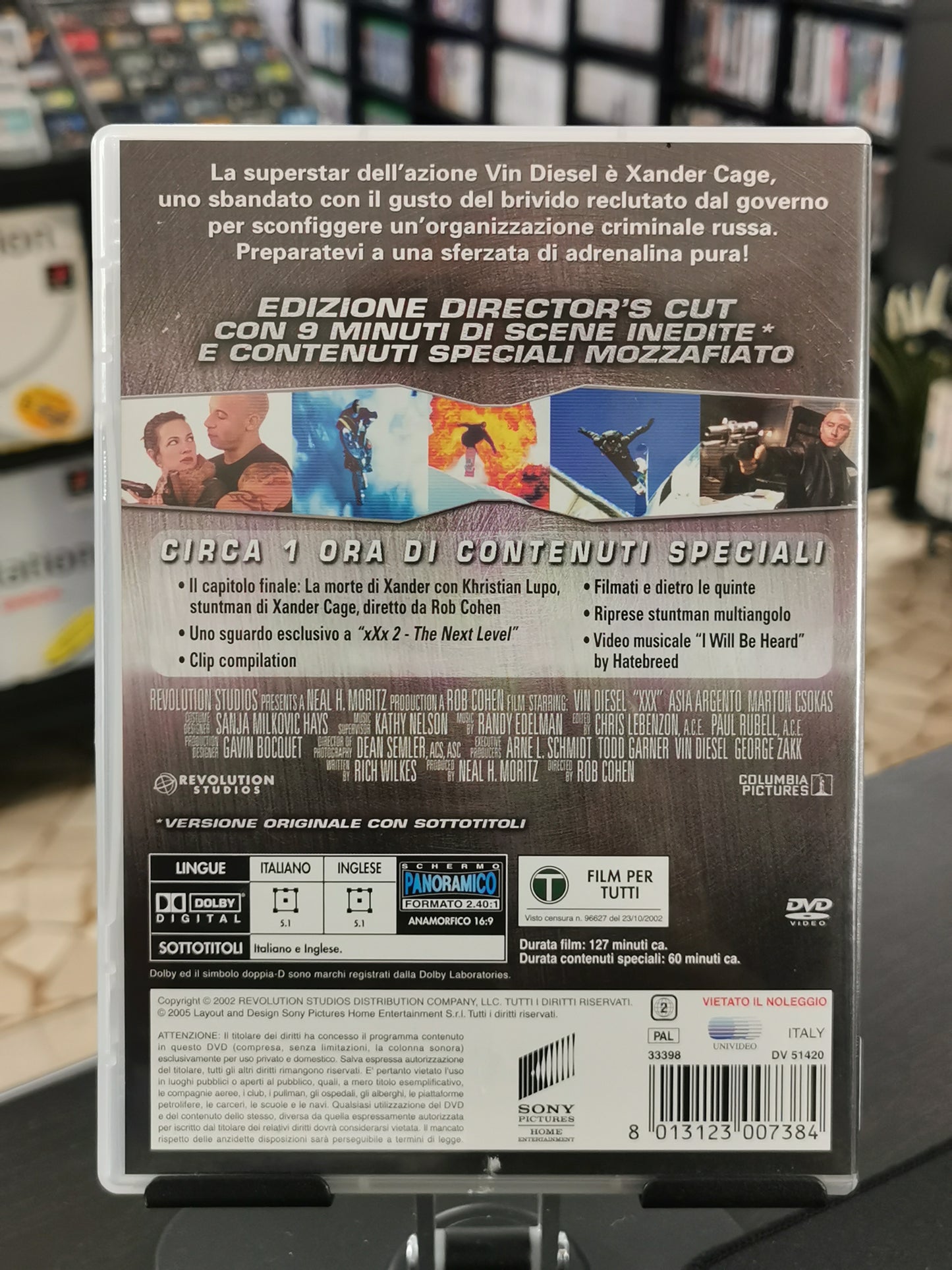 xXx (DVD)